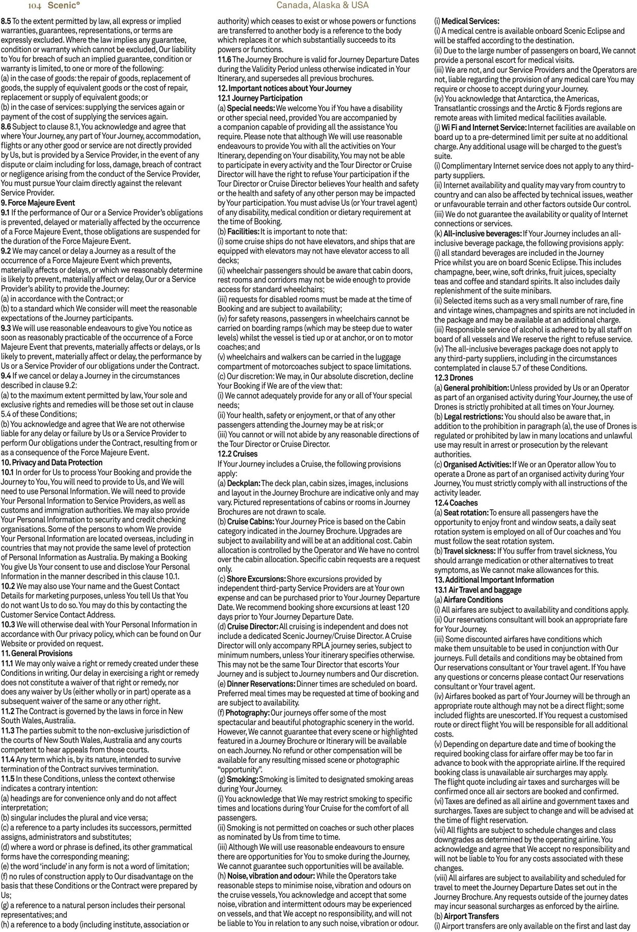 Catalogue Flight Center 27.11.2023 - 30.04.2024