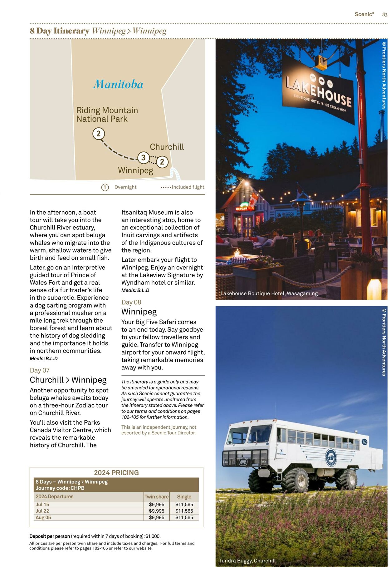 Catalogue Flight Center 27.11.2023 - 30.04.2024