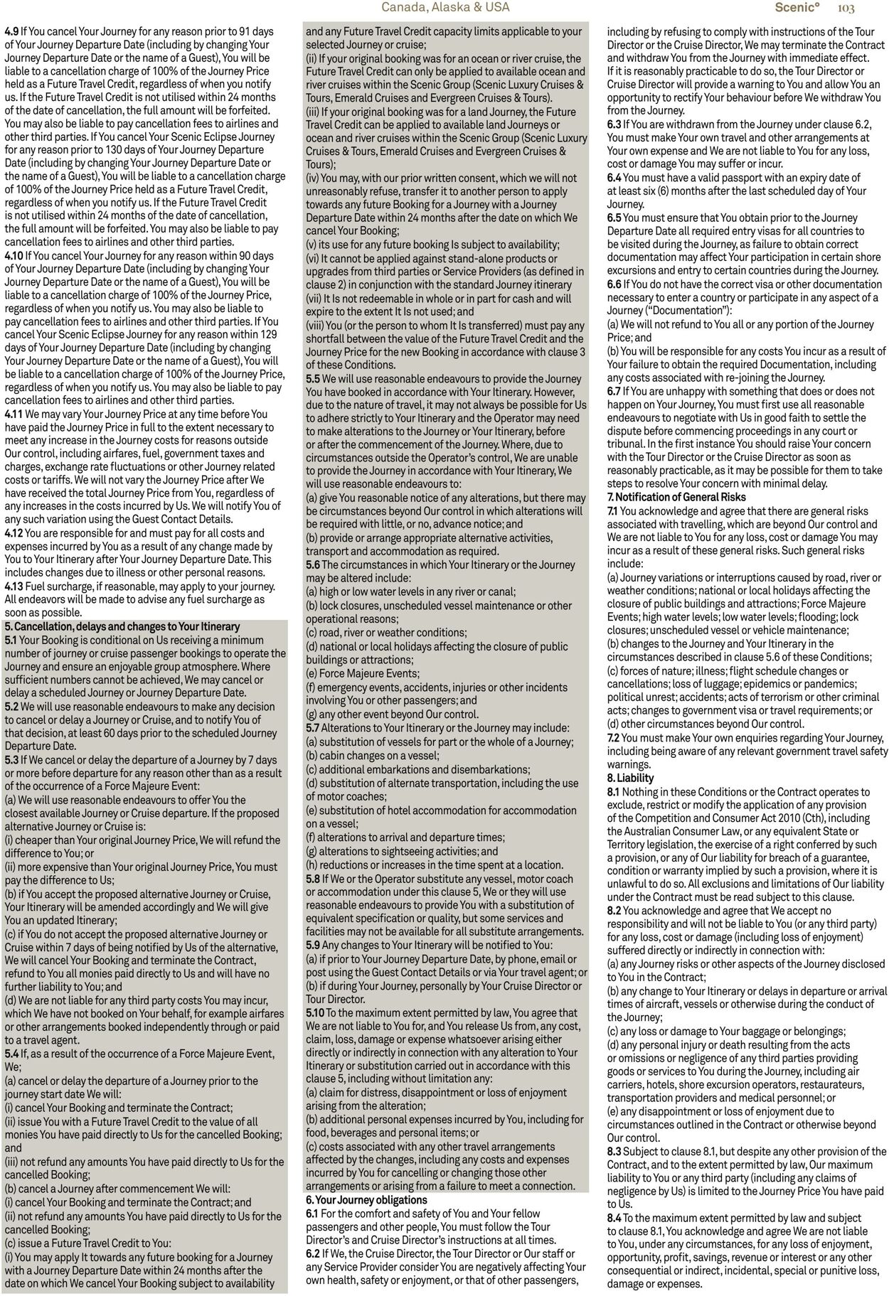 Catalogue Flight Center 27.11.2023 - 30.04.2024