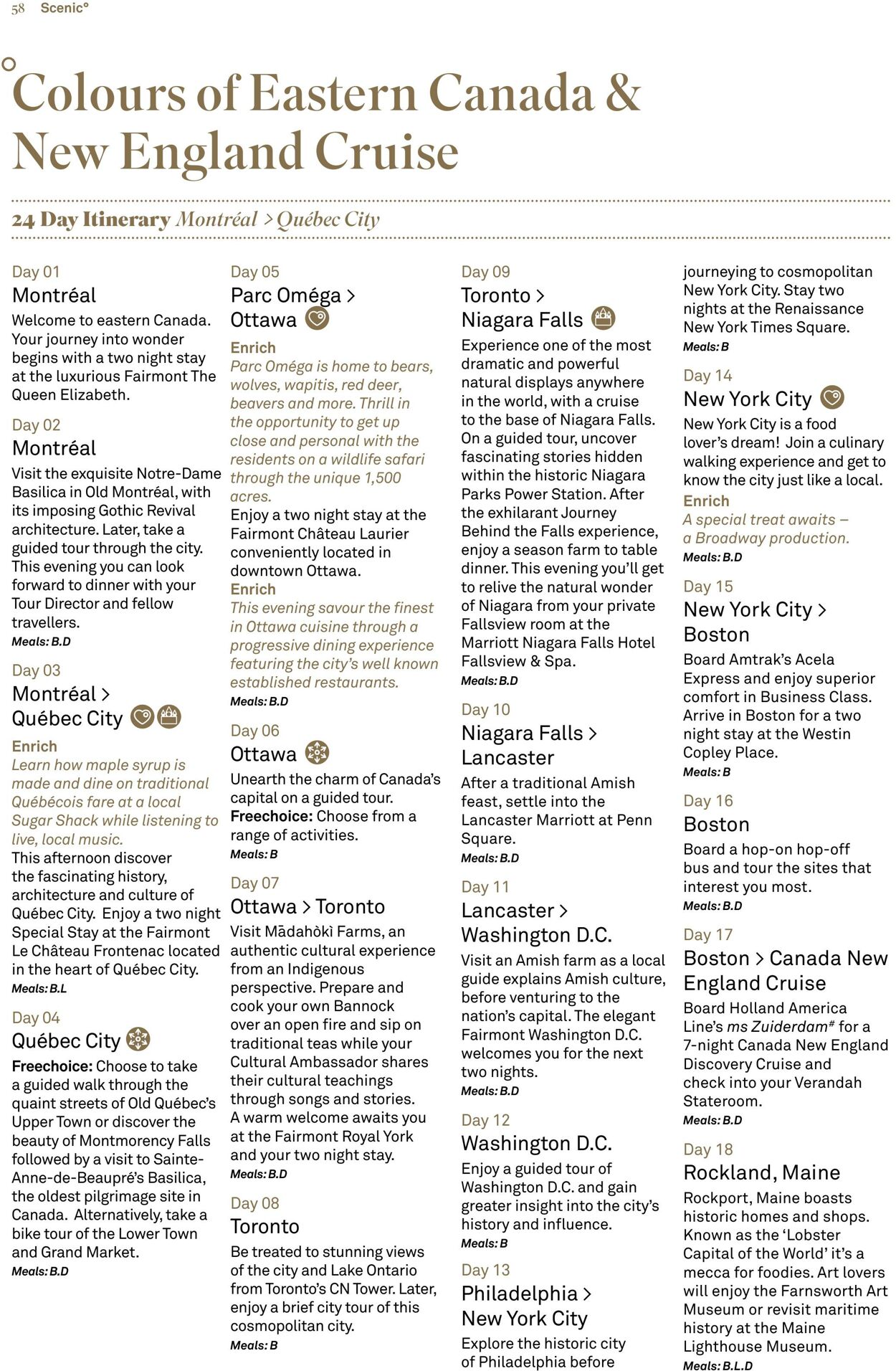 Catalogue Flight Center 27.11.2023 - 30.04.2024