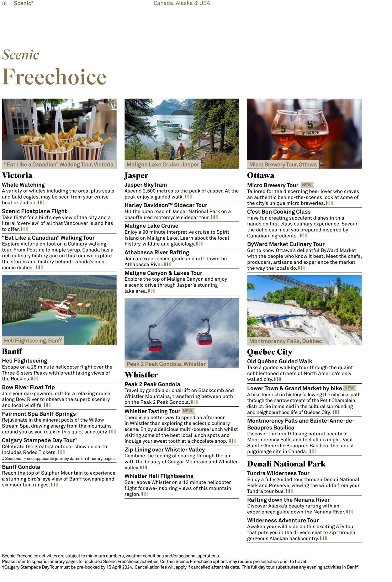 Catalogue Flight Center 27.11.2023 - 30.04.2024