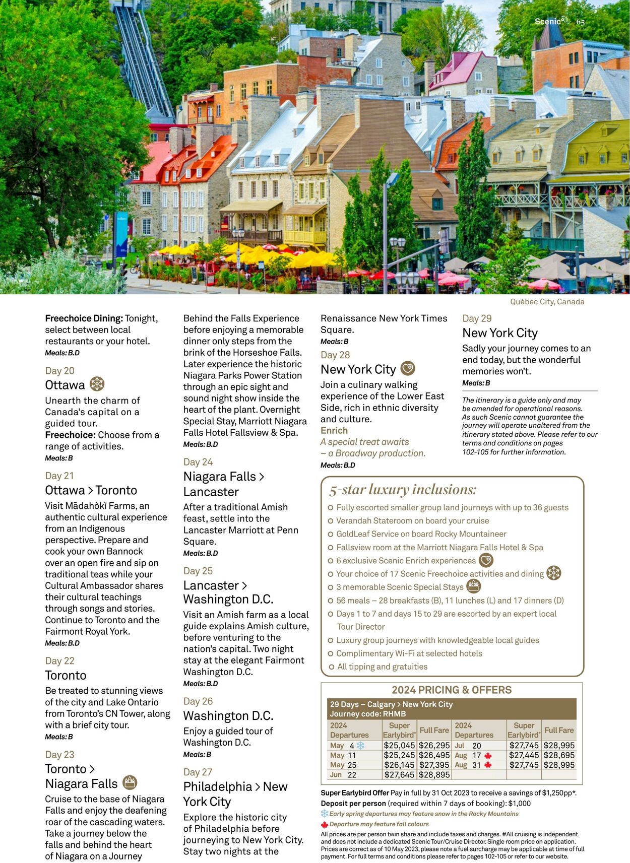 Catalogue Flight Center 27.11.2023 - 30.04.2024