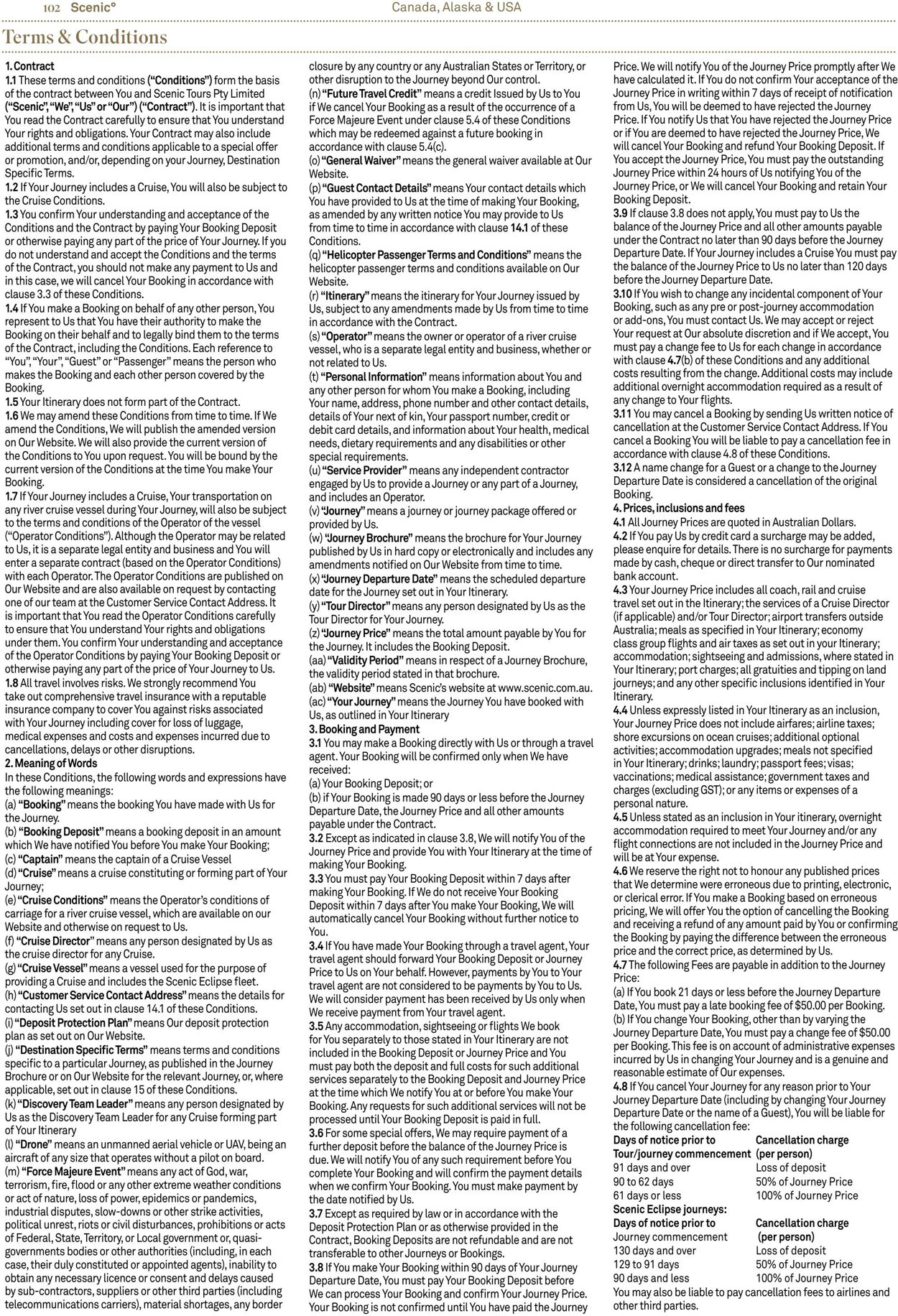 Catalogue Flight Center 27.11.2023 - 30.04.2024