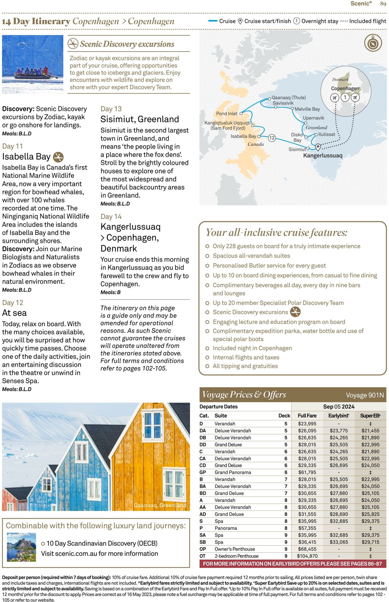 Catalogue Flight Center 27.11.2023 - 30.04.2024
