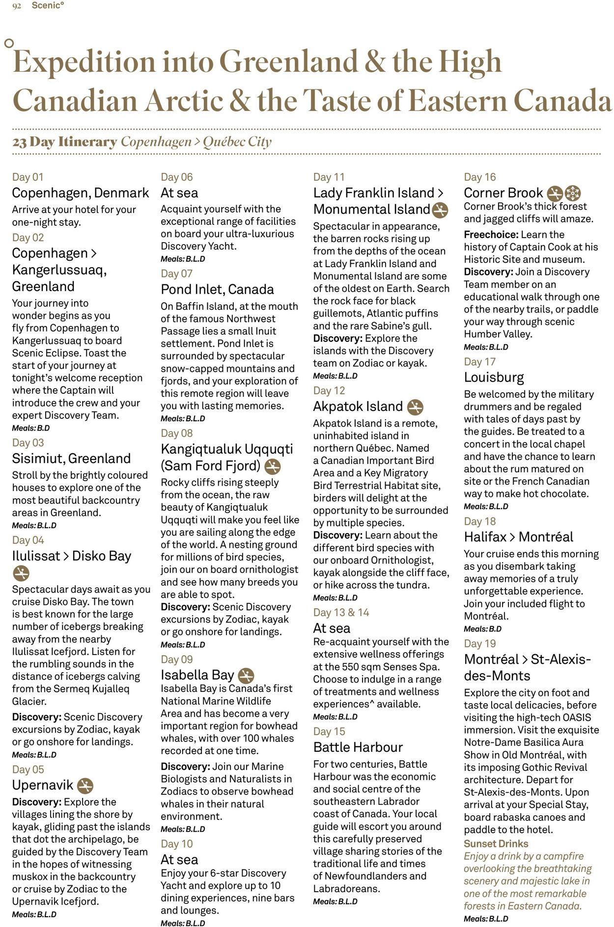 Catalogue Flight Center 27.11.2023 - 30.04.2024