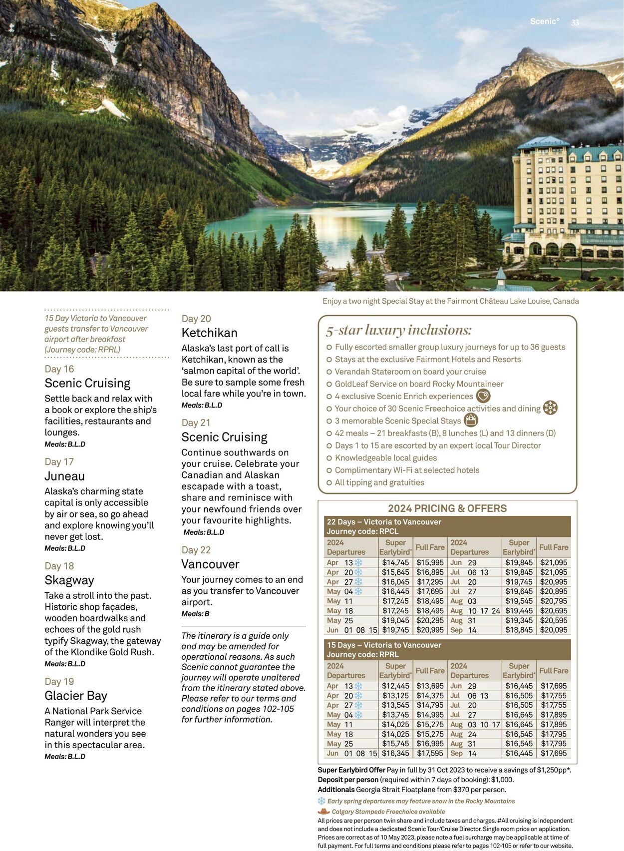 Catalogue Flight Center 27.11.2023 - 30.04.2024