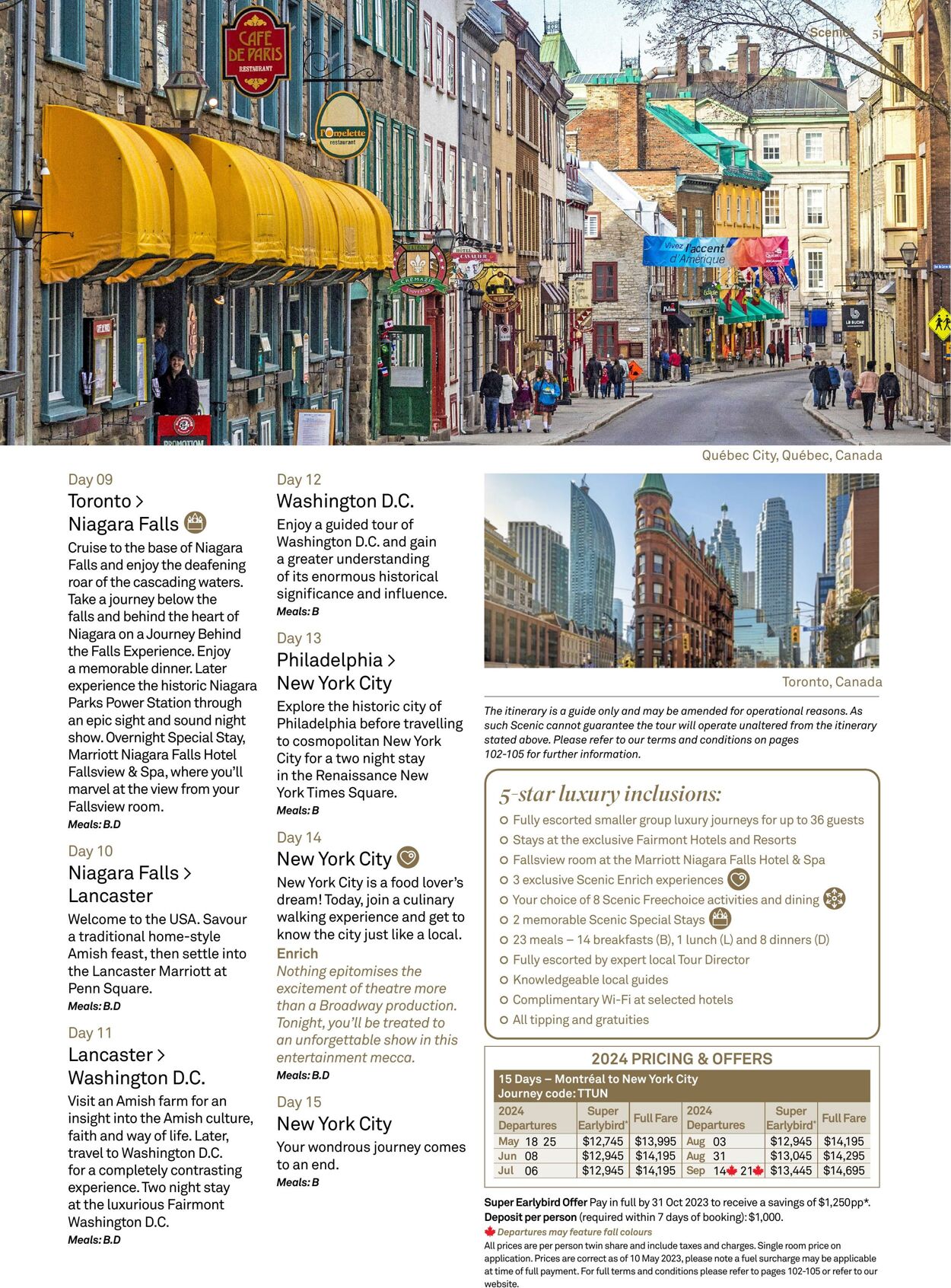 Catalogue Flight Center 27.11.2023 - 30.04.2024