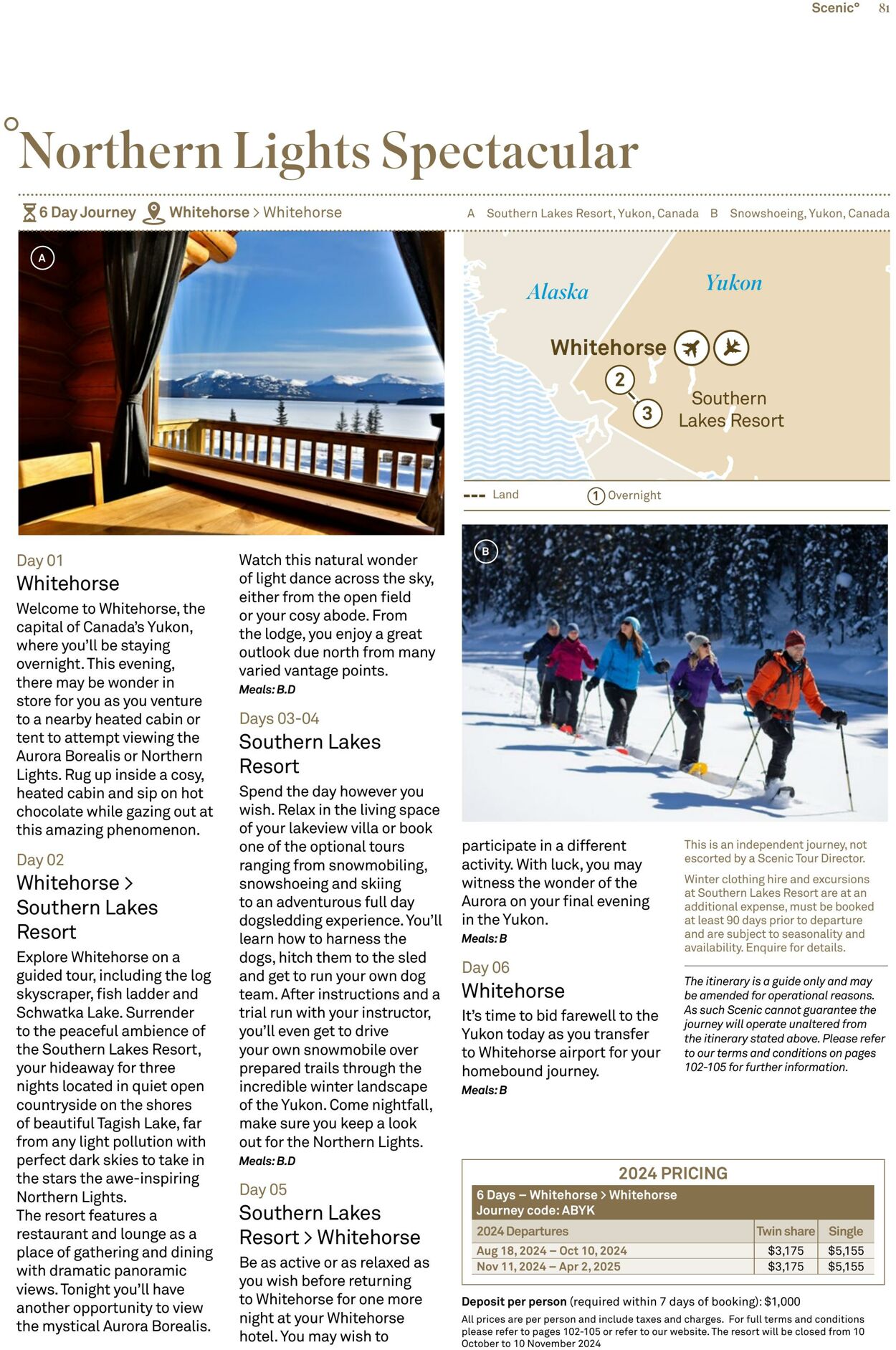 Catalogue Flight Center 27.11.2023 - 30.04.2024