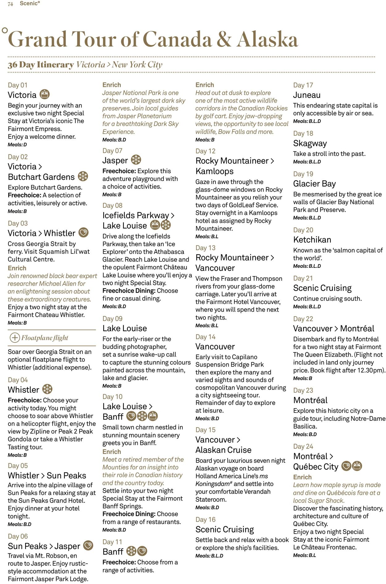 Catalogue Flight Center 27.11.2023 - 30.04.2024