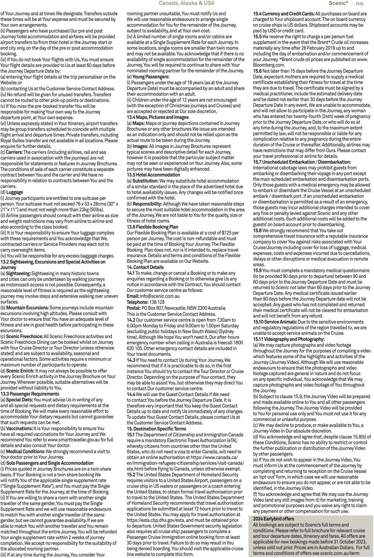 Catalogue Flight Center 27.11.2023 - 30.04.2024