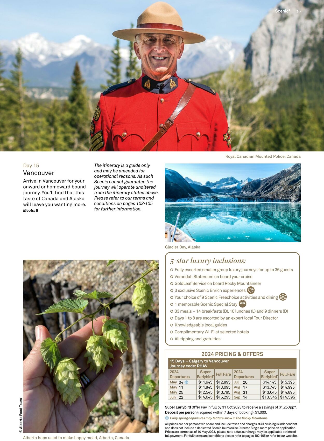 Catalogue Flight Center 27.11.2023 - 30.04.2024