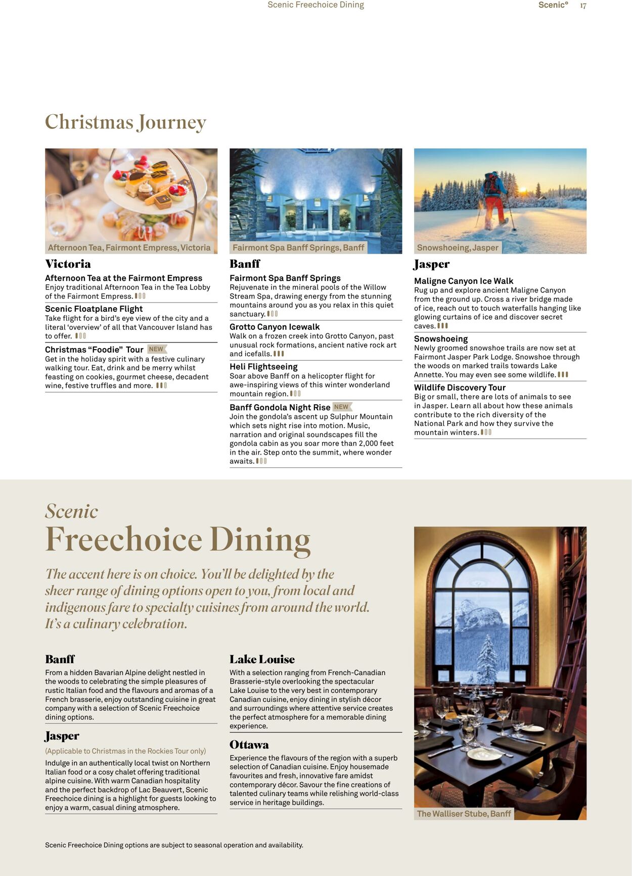 Catalogue Flight Center 27.11.2023 - 30.04.2024