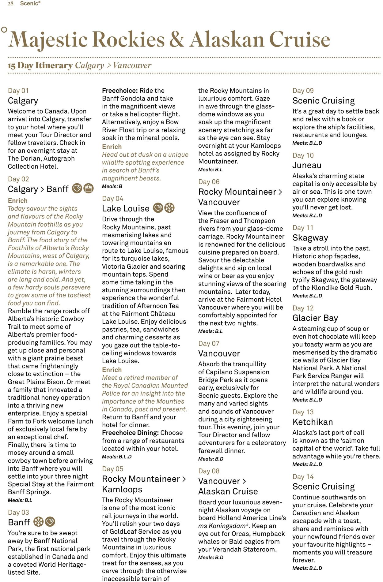 Catalogue Flight Center 27.11.2023 - 30.04.2024