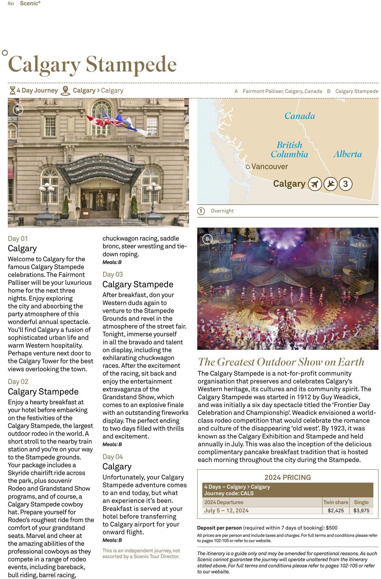 Catalogue Flight Center 27.11.2023 - 30.04.2024