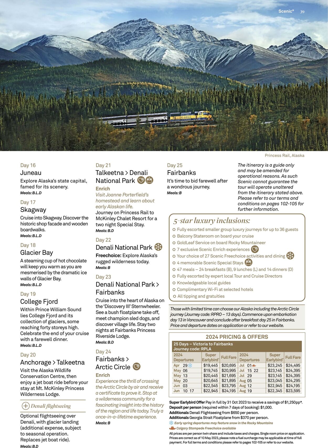 Catalogue Flight Center 27.11.2023 - 30.04.2024