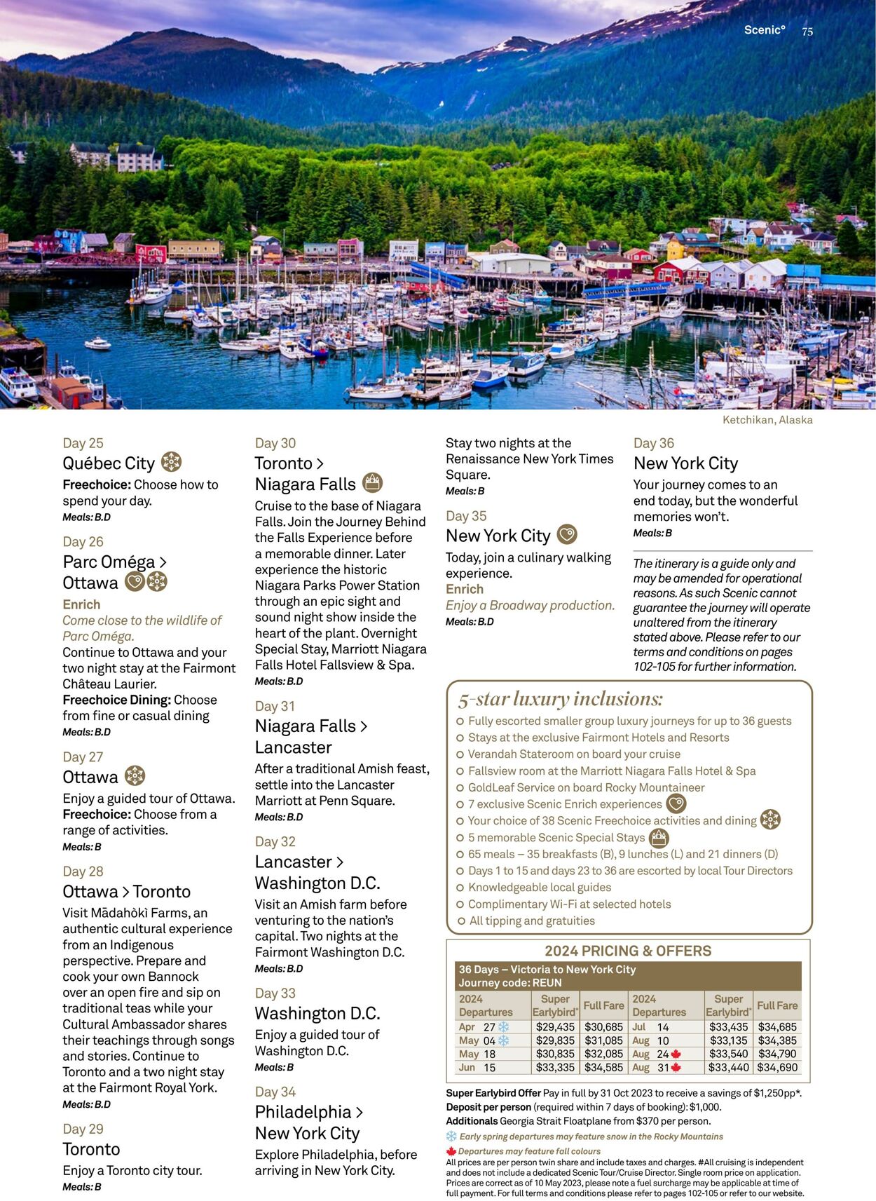 Catalogue Flight Center 27.11.2023 - 30.04.2024