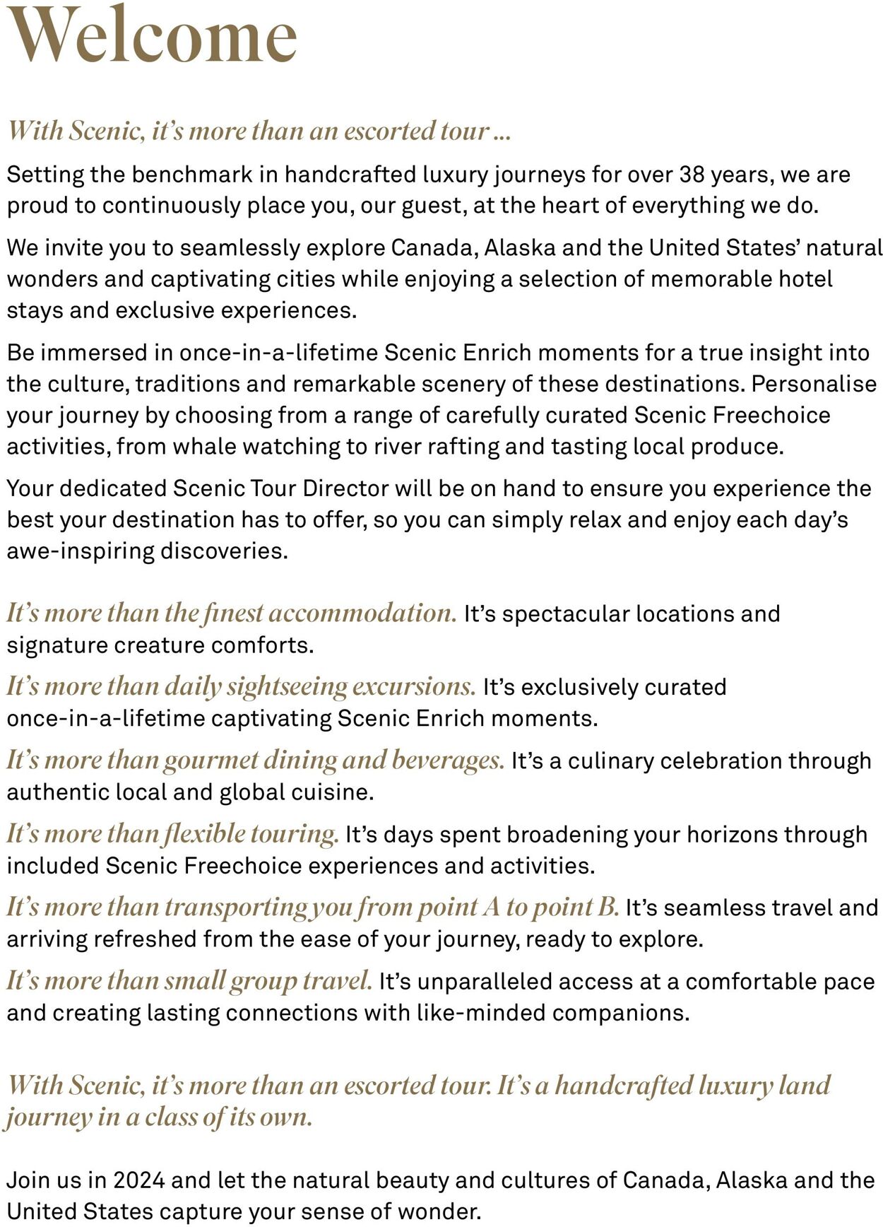 Catalogue Flight Center 21.11.2023 - 31.05.2024