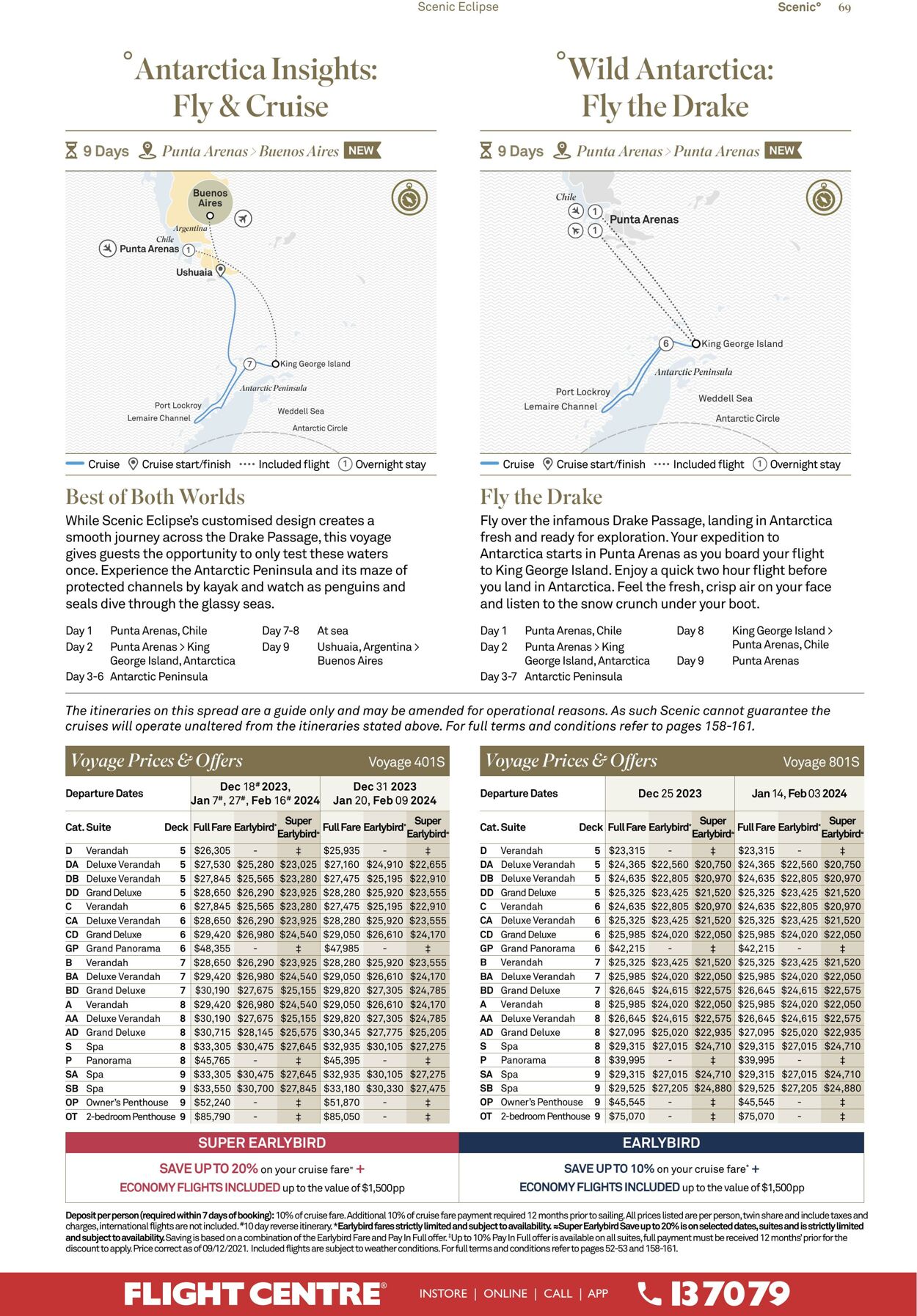 Catalogue Flight Center 01.01.2023 - 31.12.2024