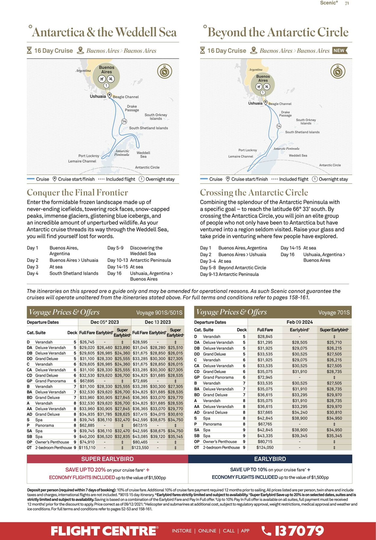 Catalogue Flight Center 01.01.2023 - 31.12.2024