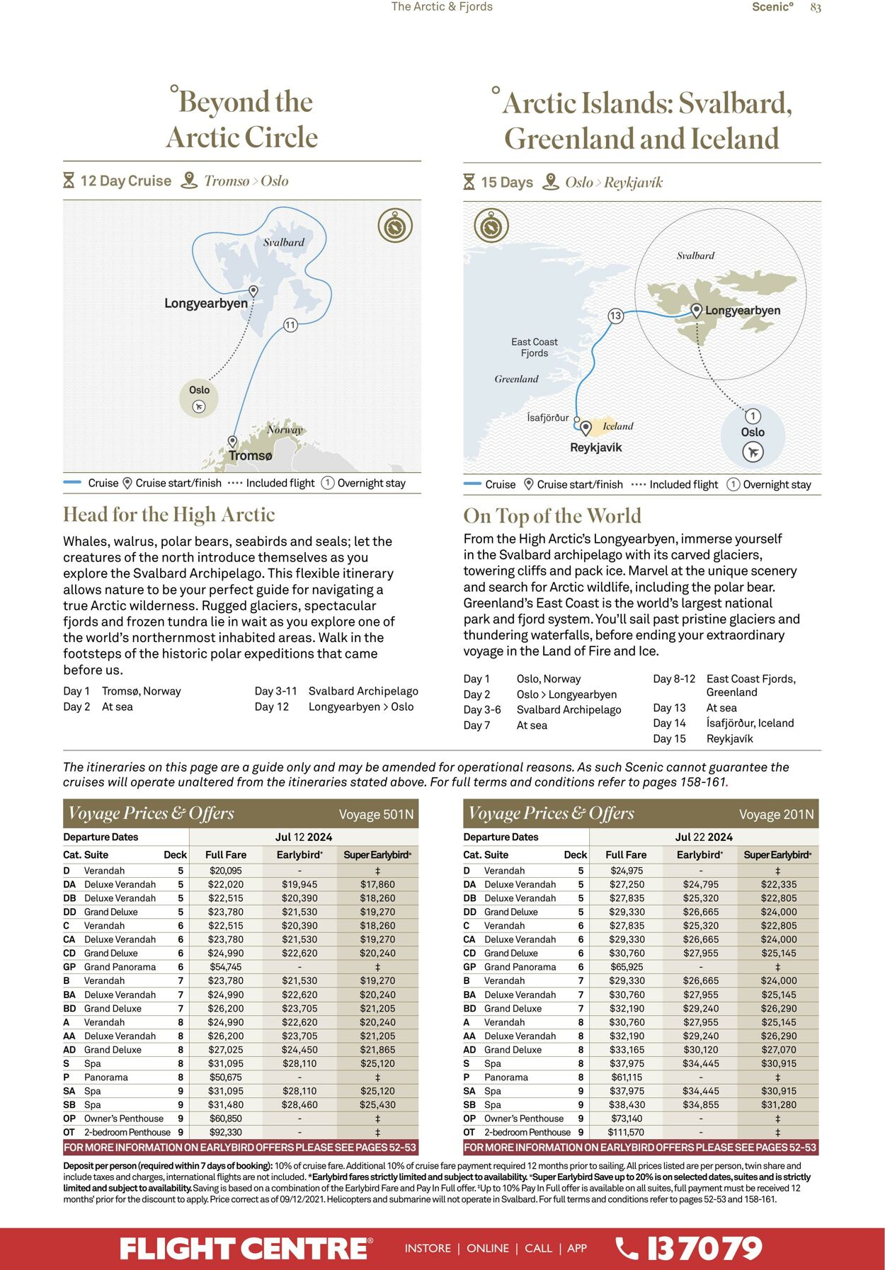 Catalogue Flight Center 01.01.2023 - 31.12.2024