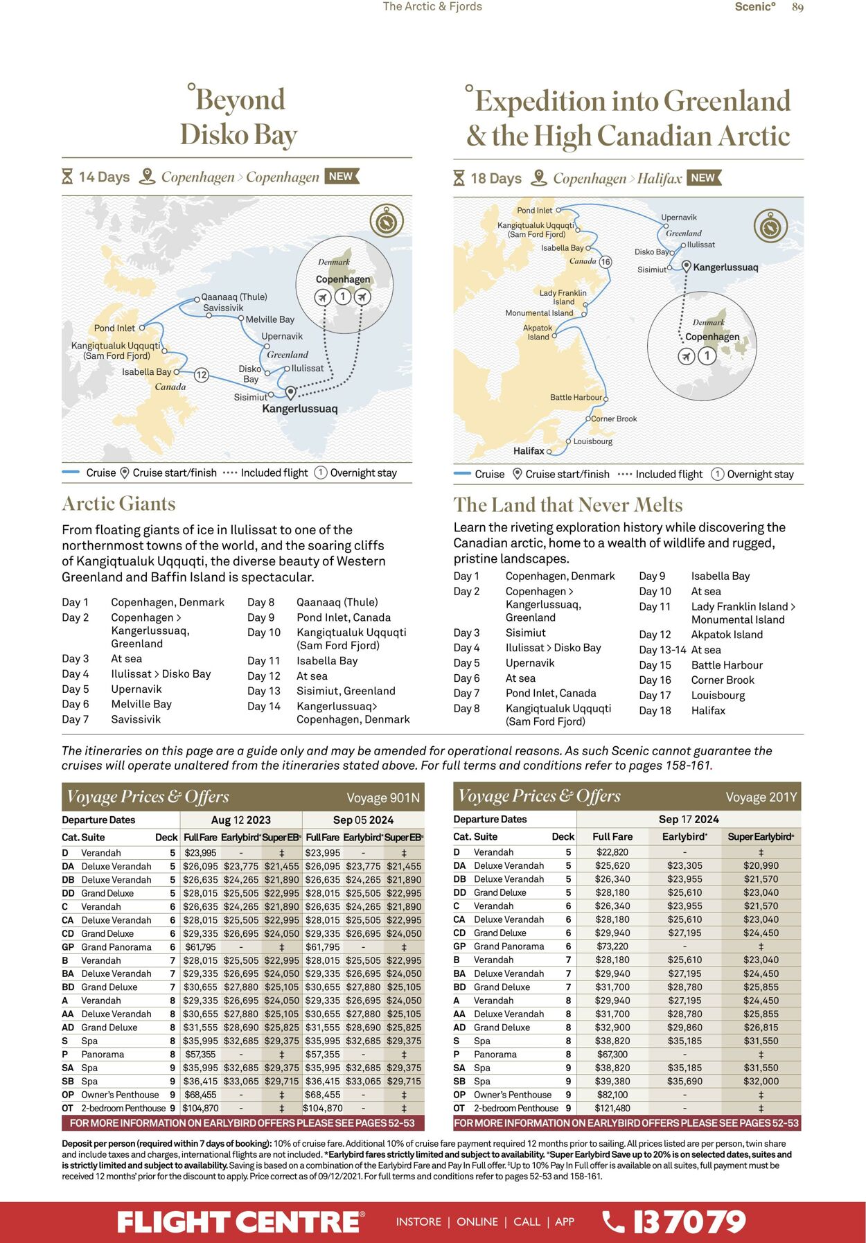 Catalogue Flight Center 01.01.2023 - 31.12.2024