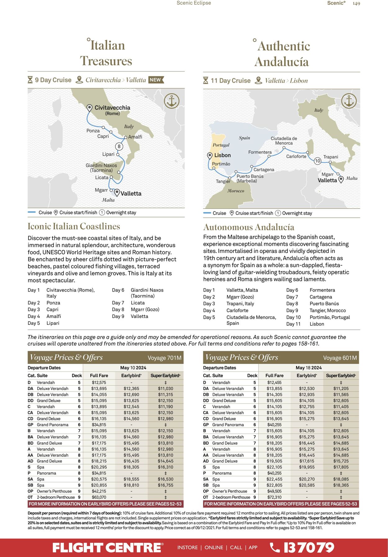 Catalogue Flight Center 01.01.2023 - 31.12.2024