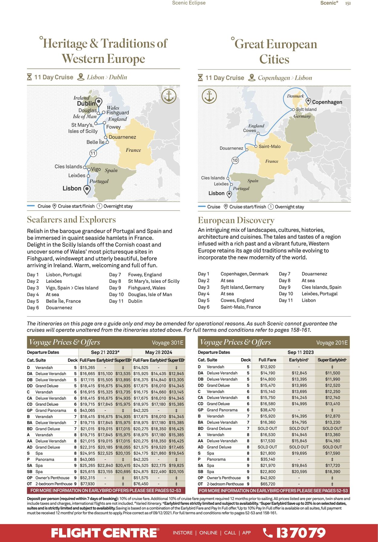 Catalogue Flight Center 01.01.2023 - 31.12.2024