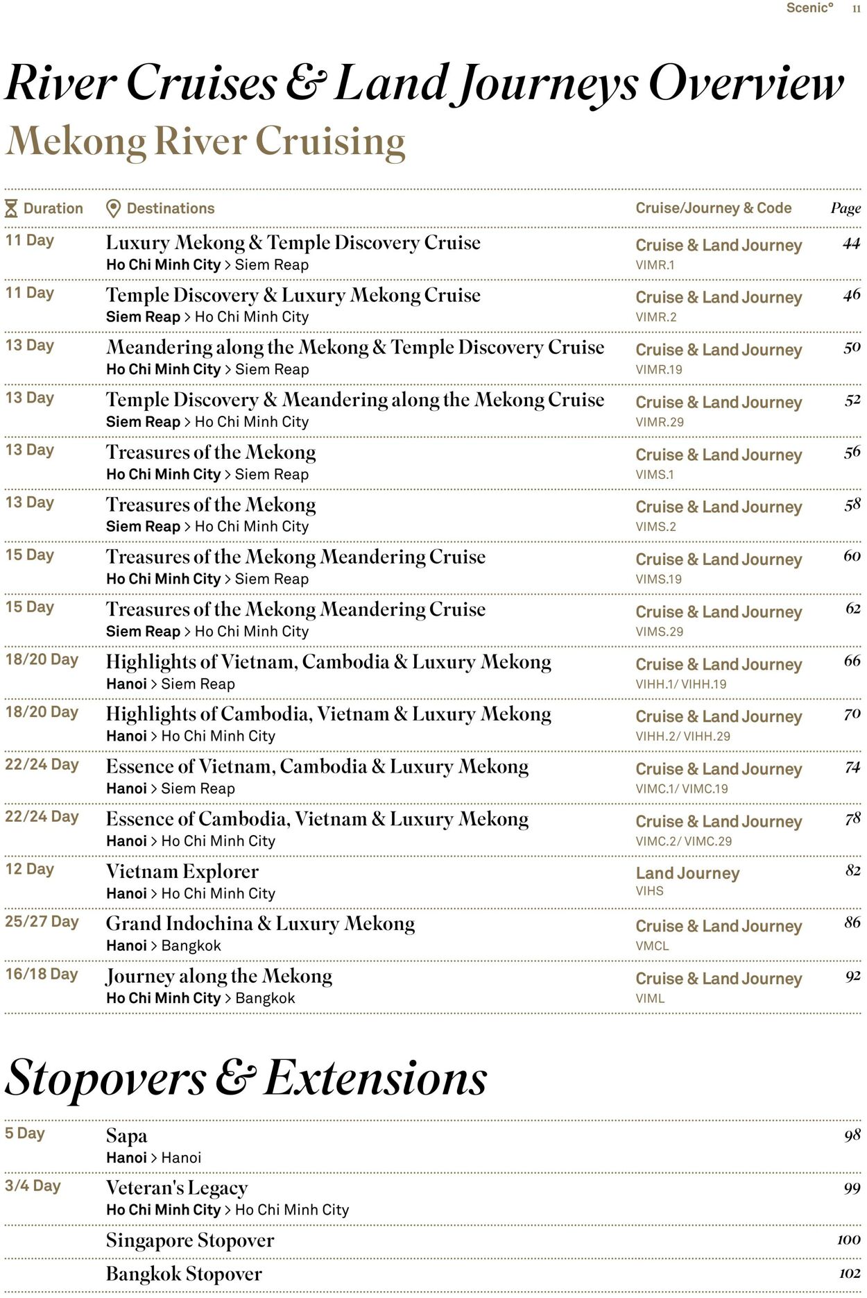 Catalogue Flight Center 10.11.2023 - 30.06.2024