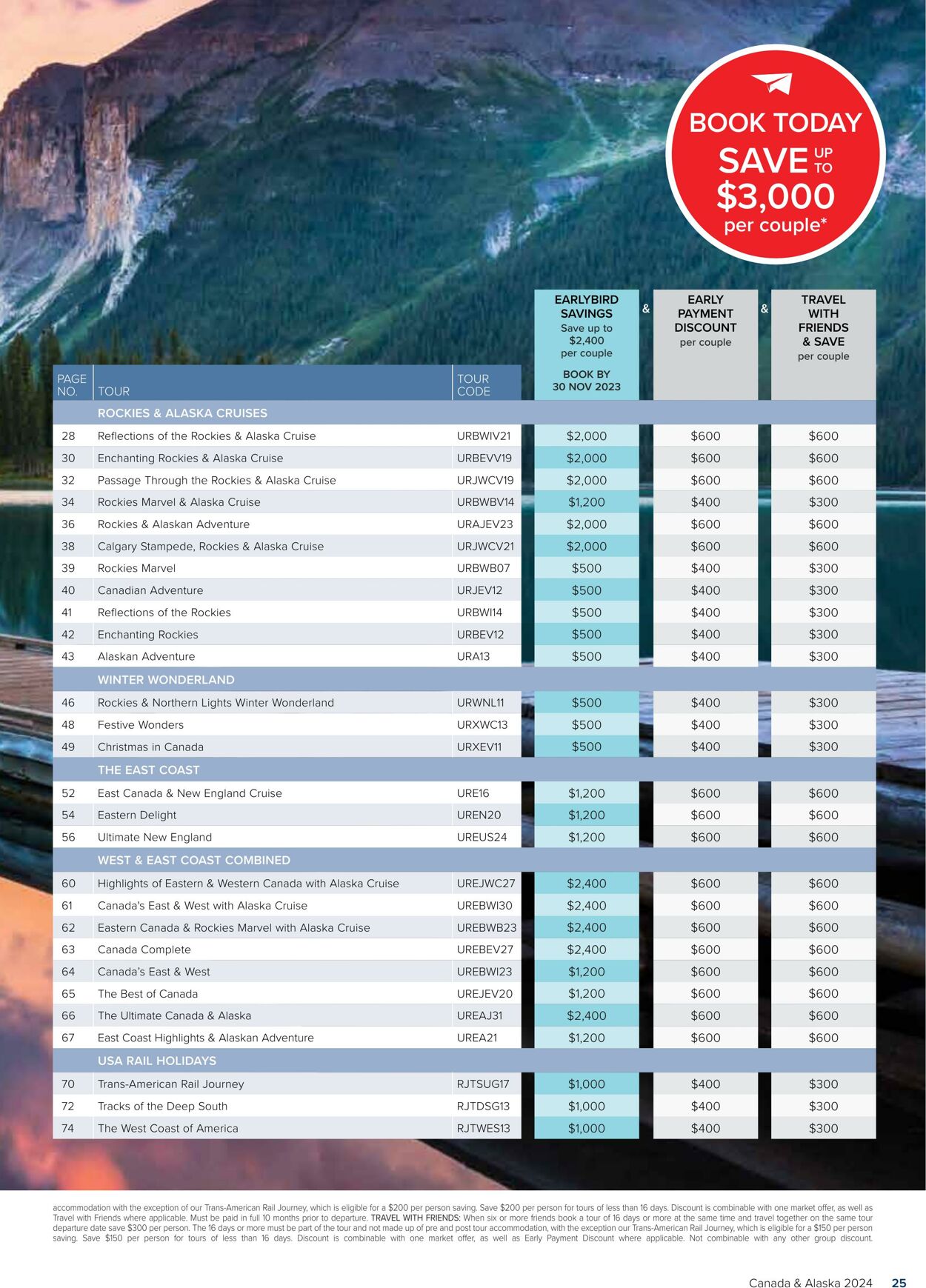 Catalogue Flight Center 26 Jun, 2023