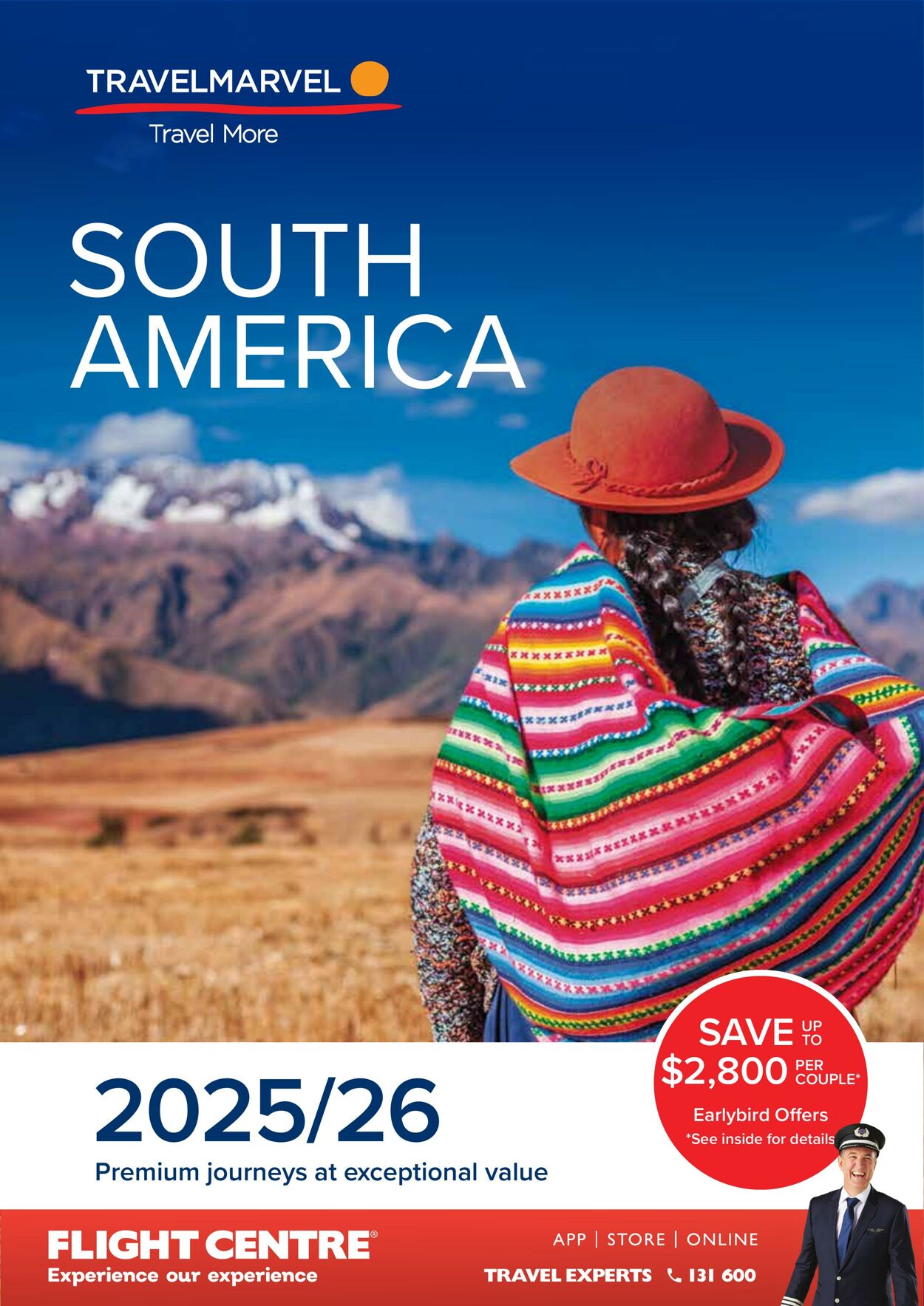 Catalogue Flight Center - TM South America 2025-2026 17 Jun, 2024 - 17 Jun, 2026