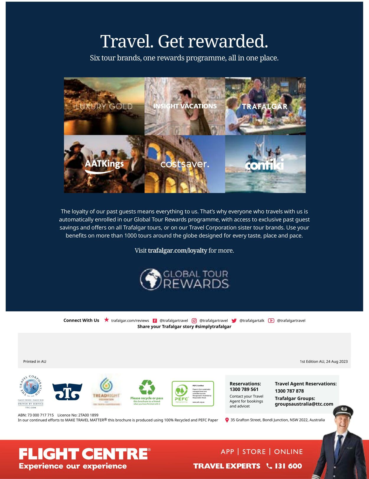 Catalogue Flight Center 13.11.2023 - 31.05.2024