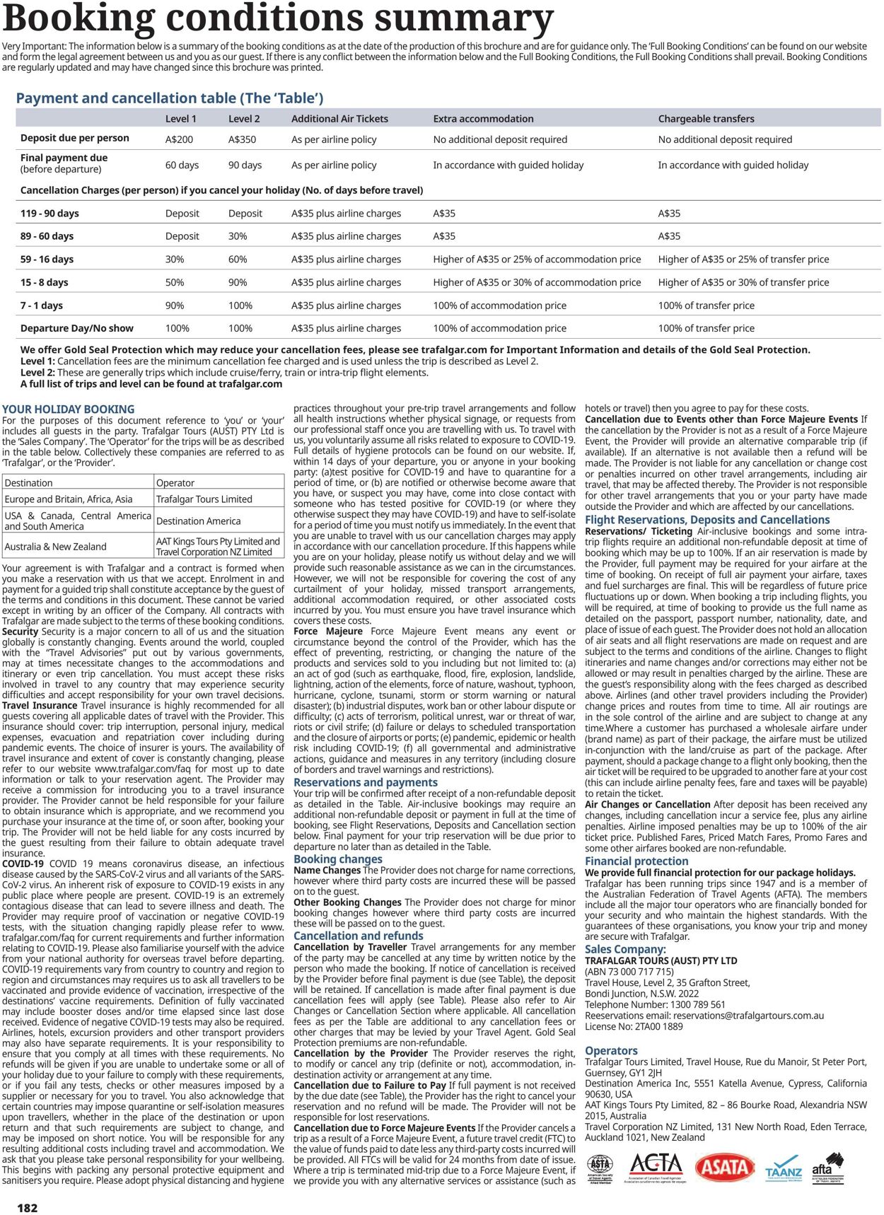 Catalogue Flight Center 1 Jun, 2023