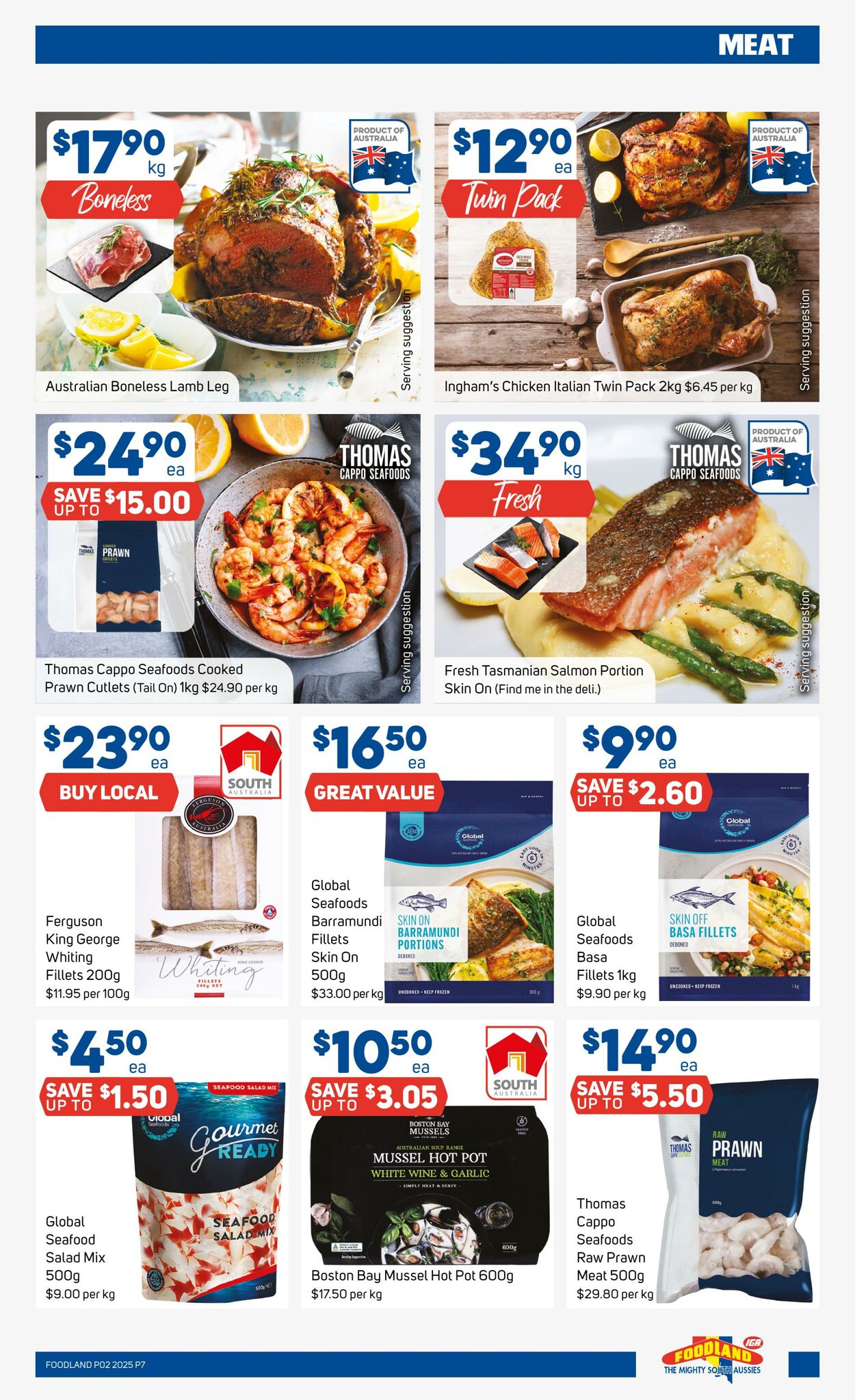 Catalogue Foodland 13.01.2025 - 27.01.2025