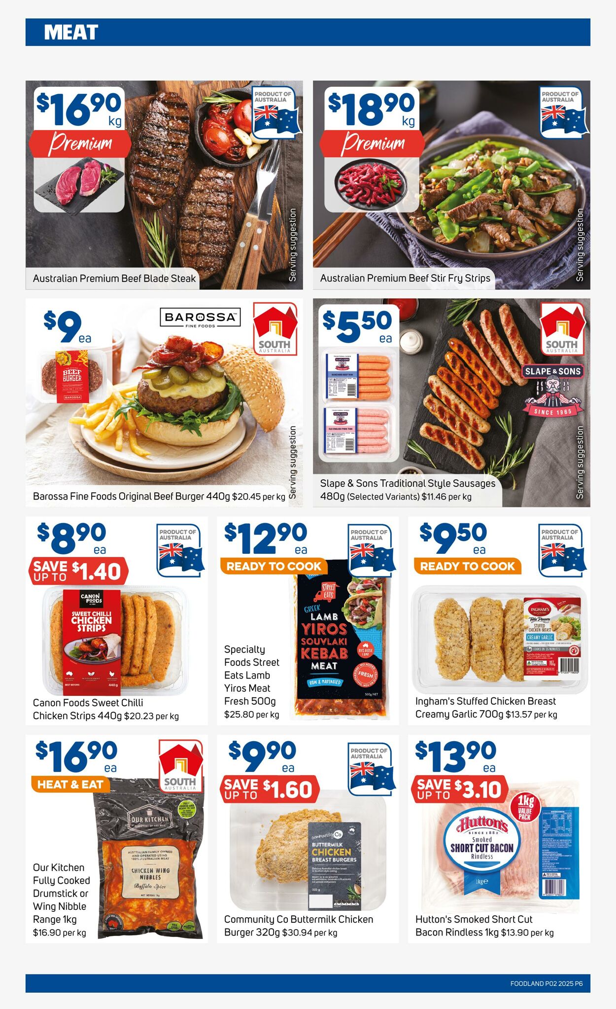 Catalogue Foodland 13.01.2025 - 27.01.2025