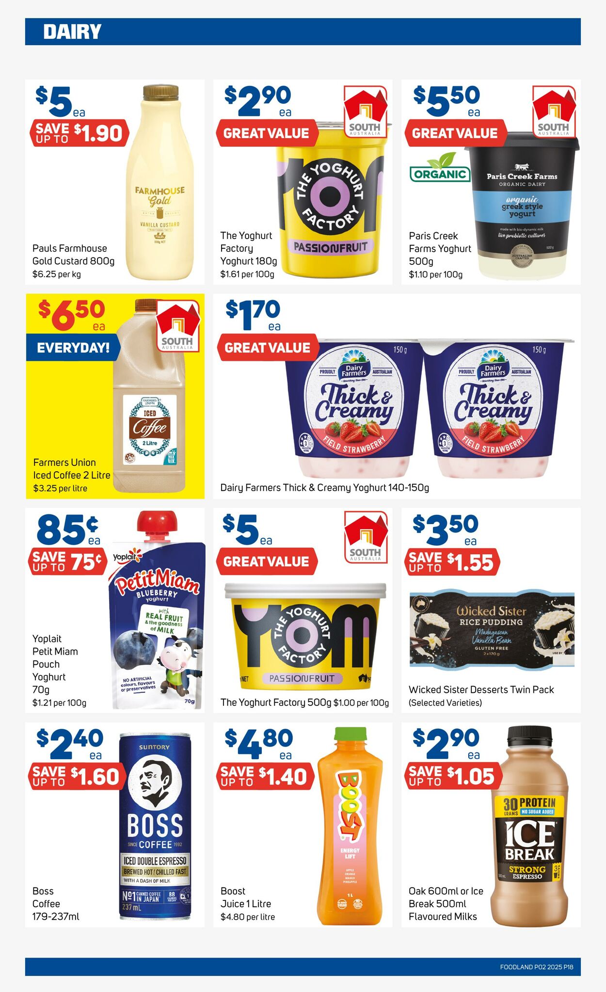 Catalogue Foodland 13.01.2025 - 27.01.2025