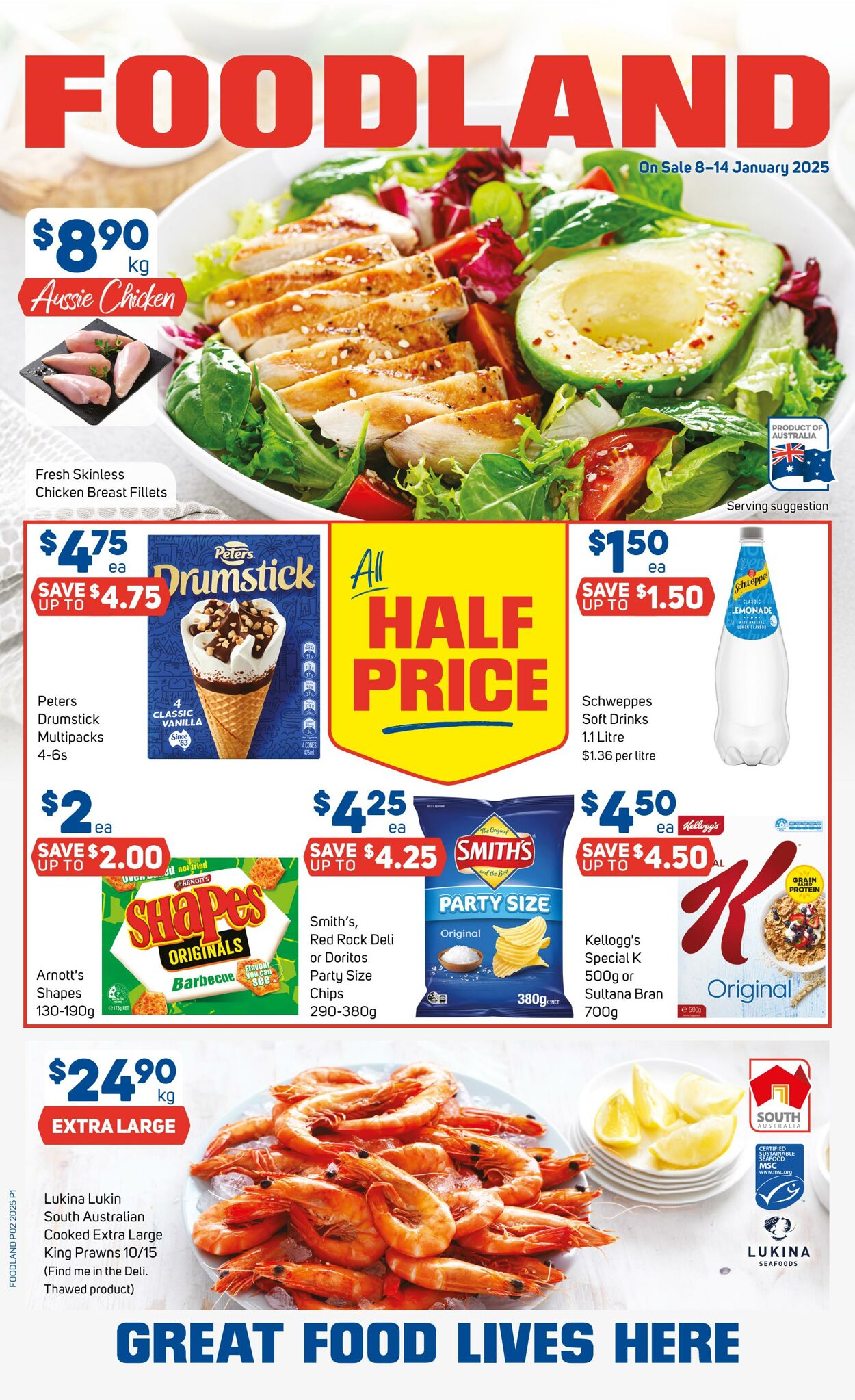 Catalogue Foodland 13.01.2025 - 27.01.2025