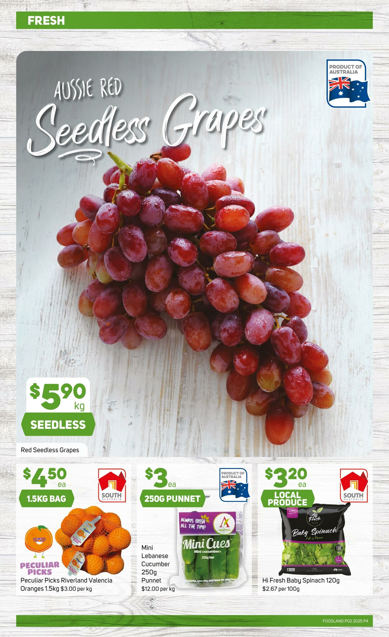 Catalogue Foodland 13.01.2025 - 27.01.2025