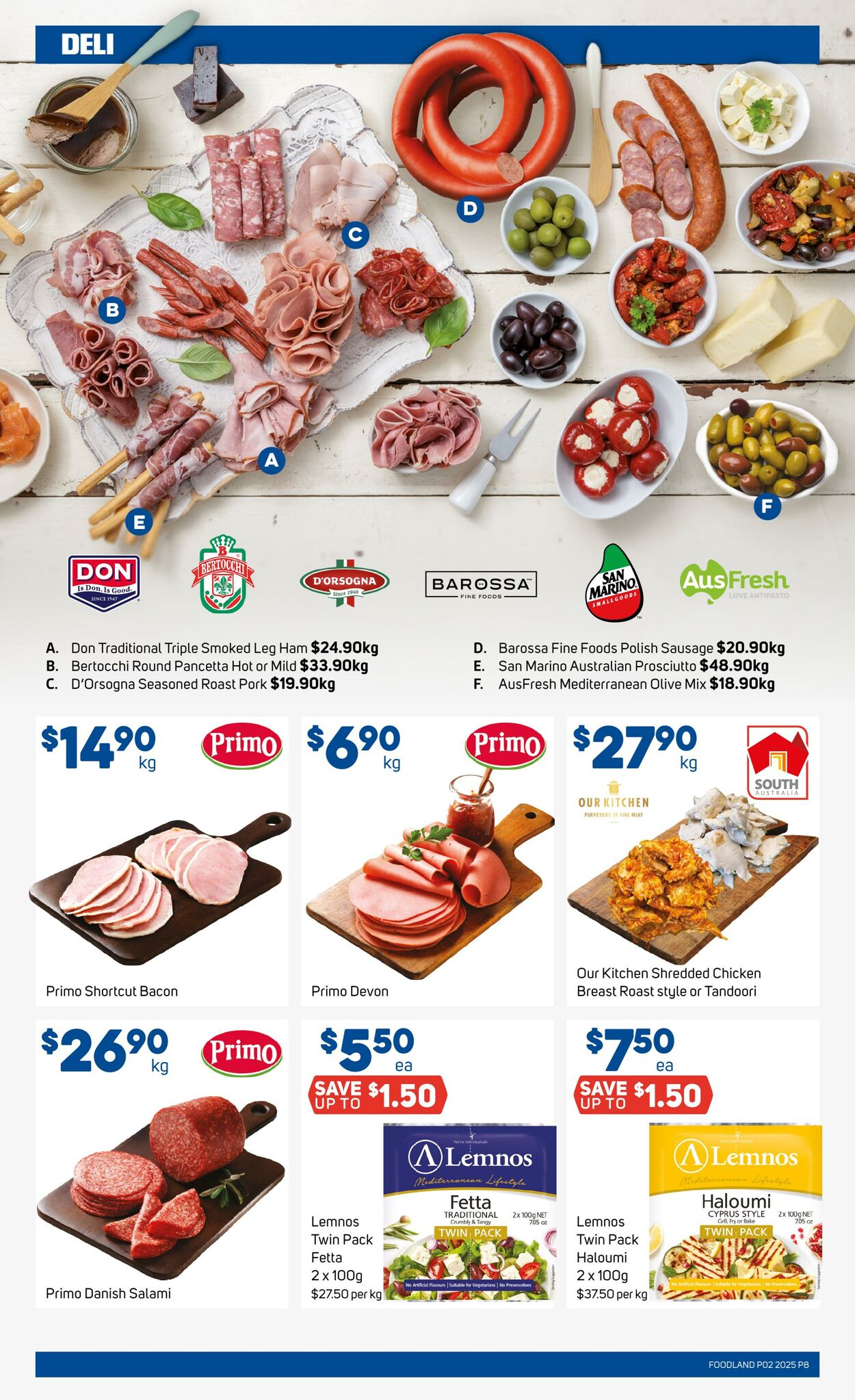 Catalogue Foodland 13.01.2025 - 27.01.2025