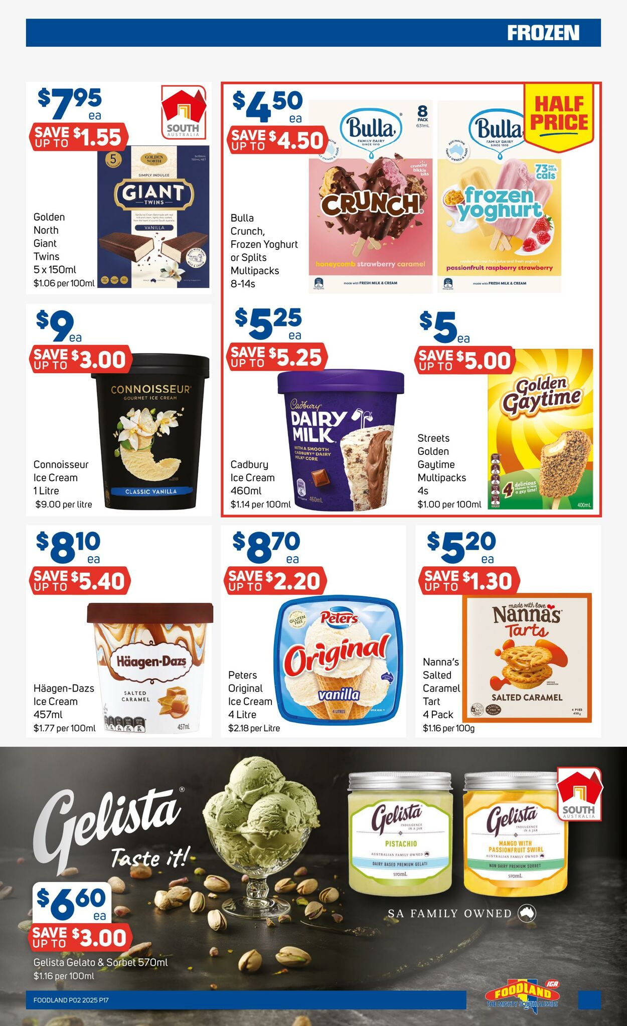 Catalogue Foodland 13.01.2025 - 27.01.2025