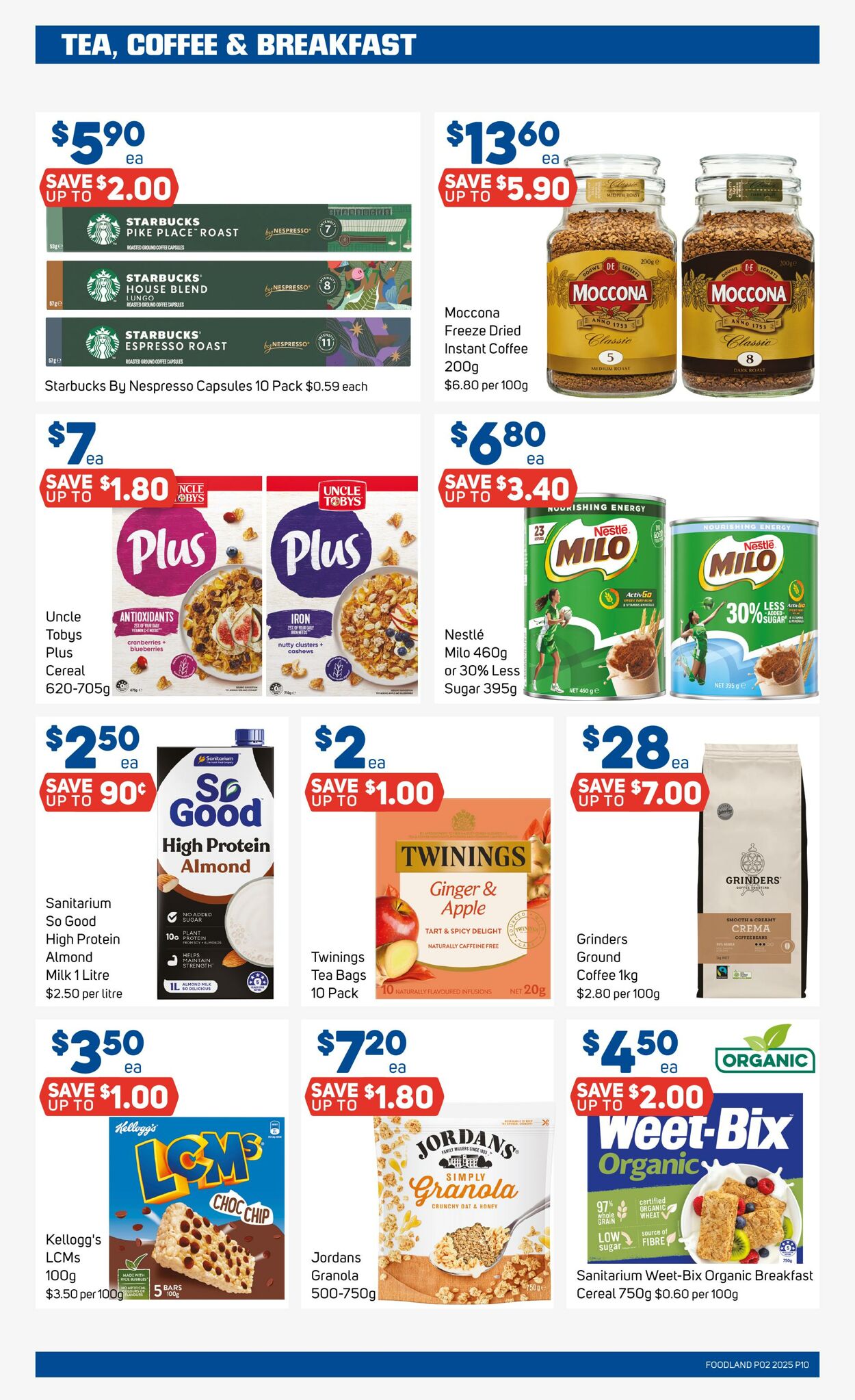 Catalogue Foodland 13.01.2025 - 27.01.2025