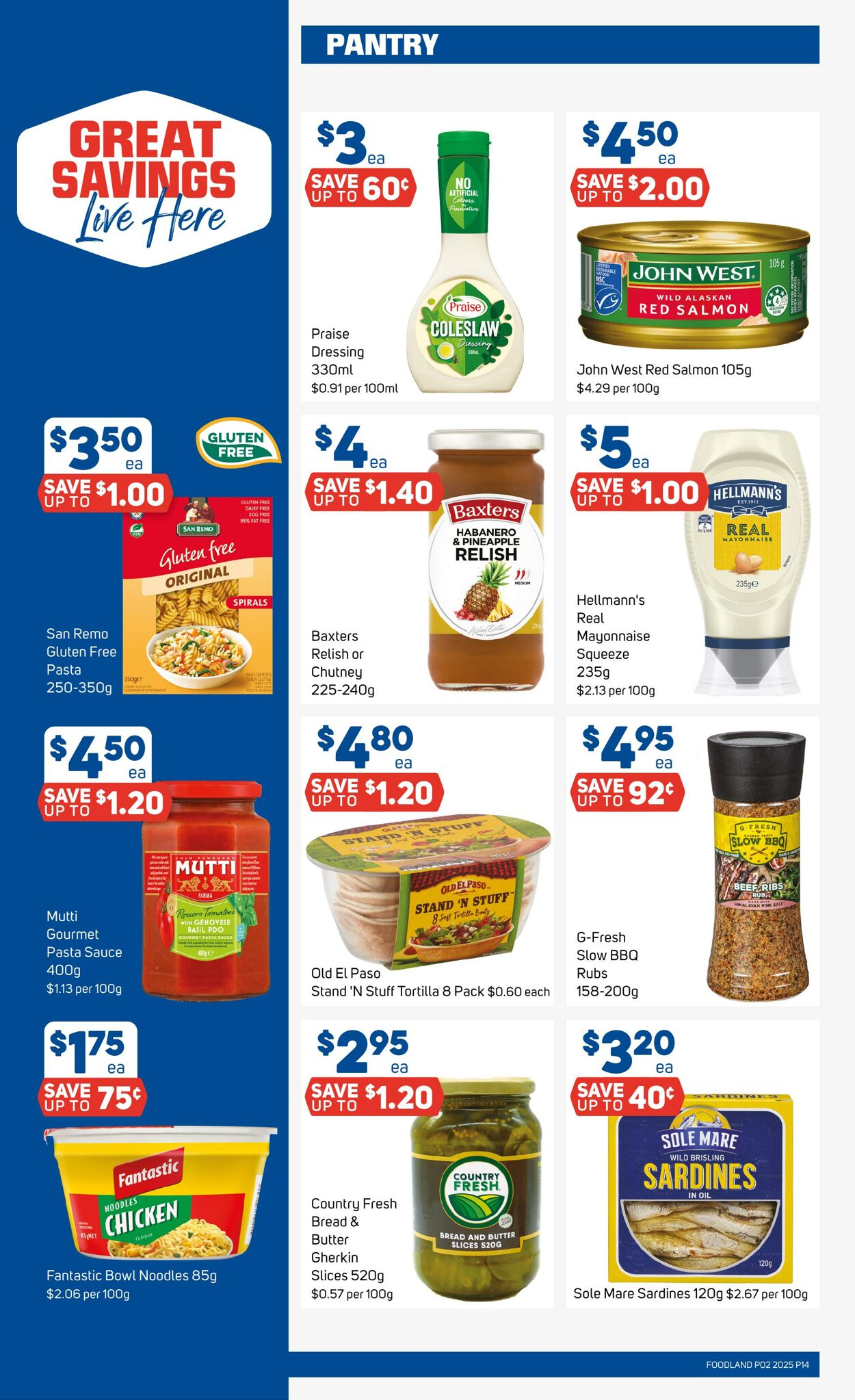 Catalogue Foodland 13.01.2025 - 27.01.2025