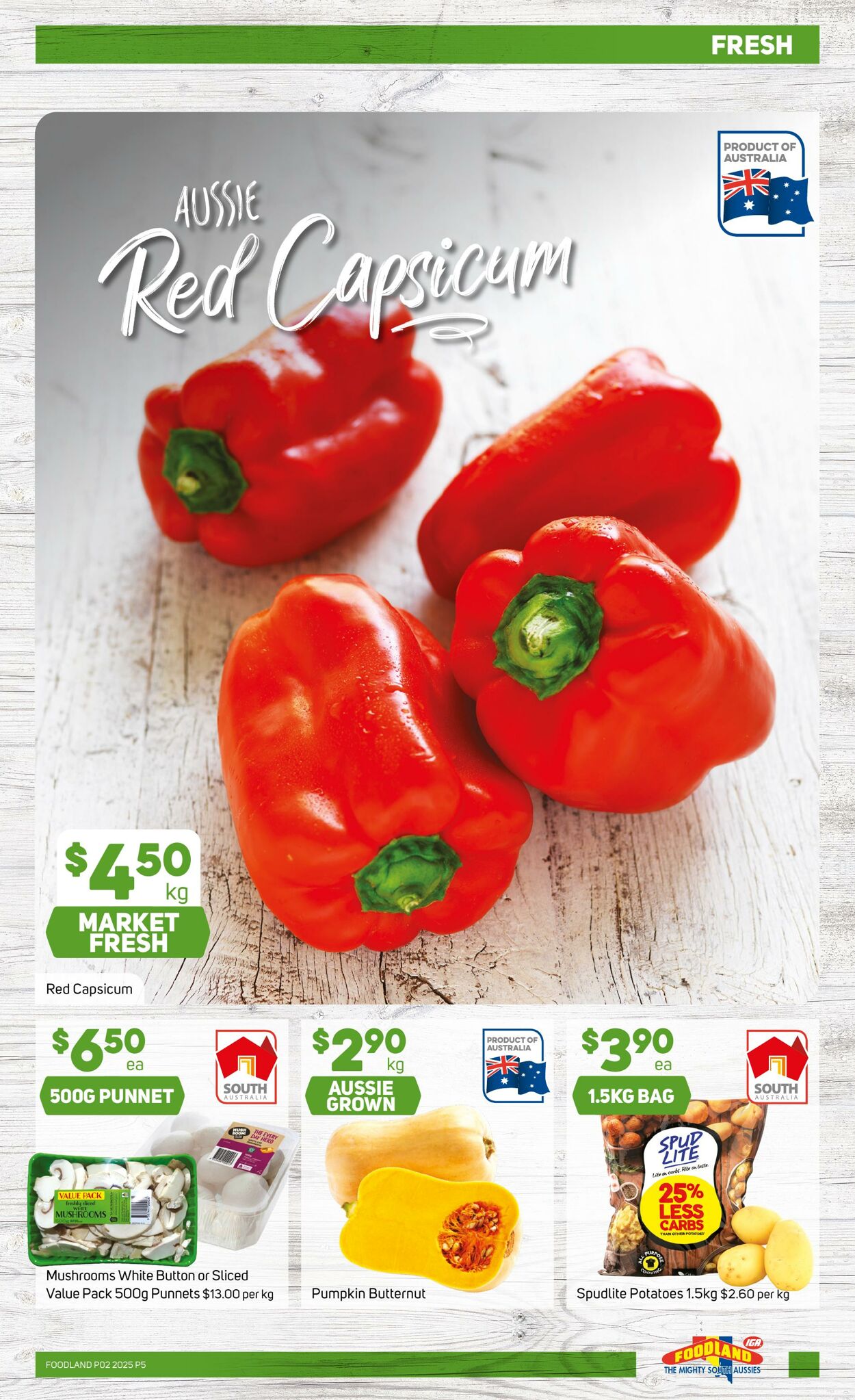 Catalogue Foodland 13.01.2025 - 27.01.2025