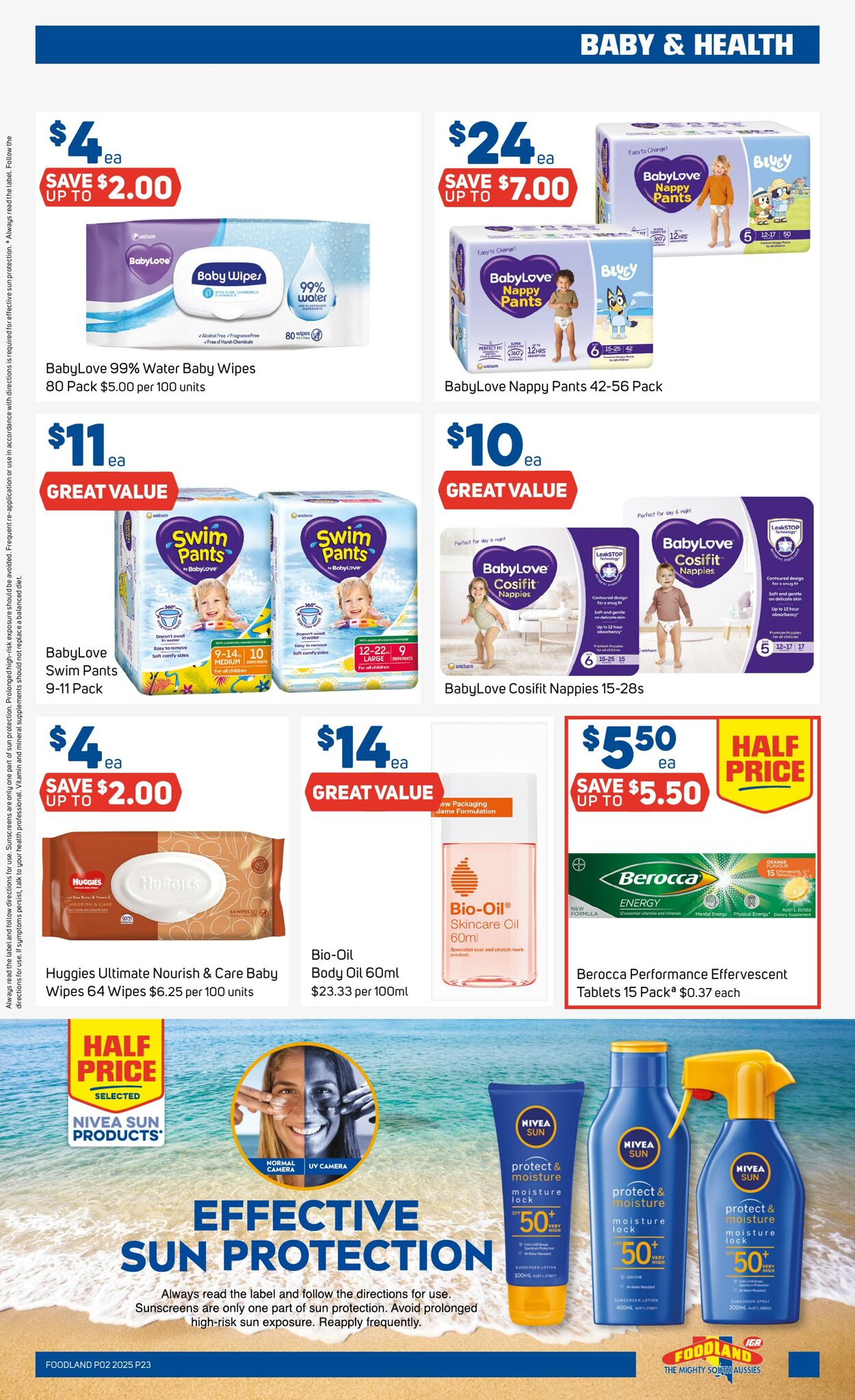 Catalogue Foodland 13.01.2025 - 27.01.2025