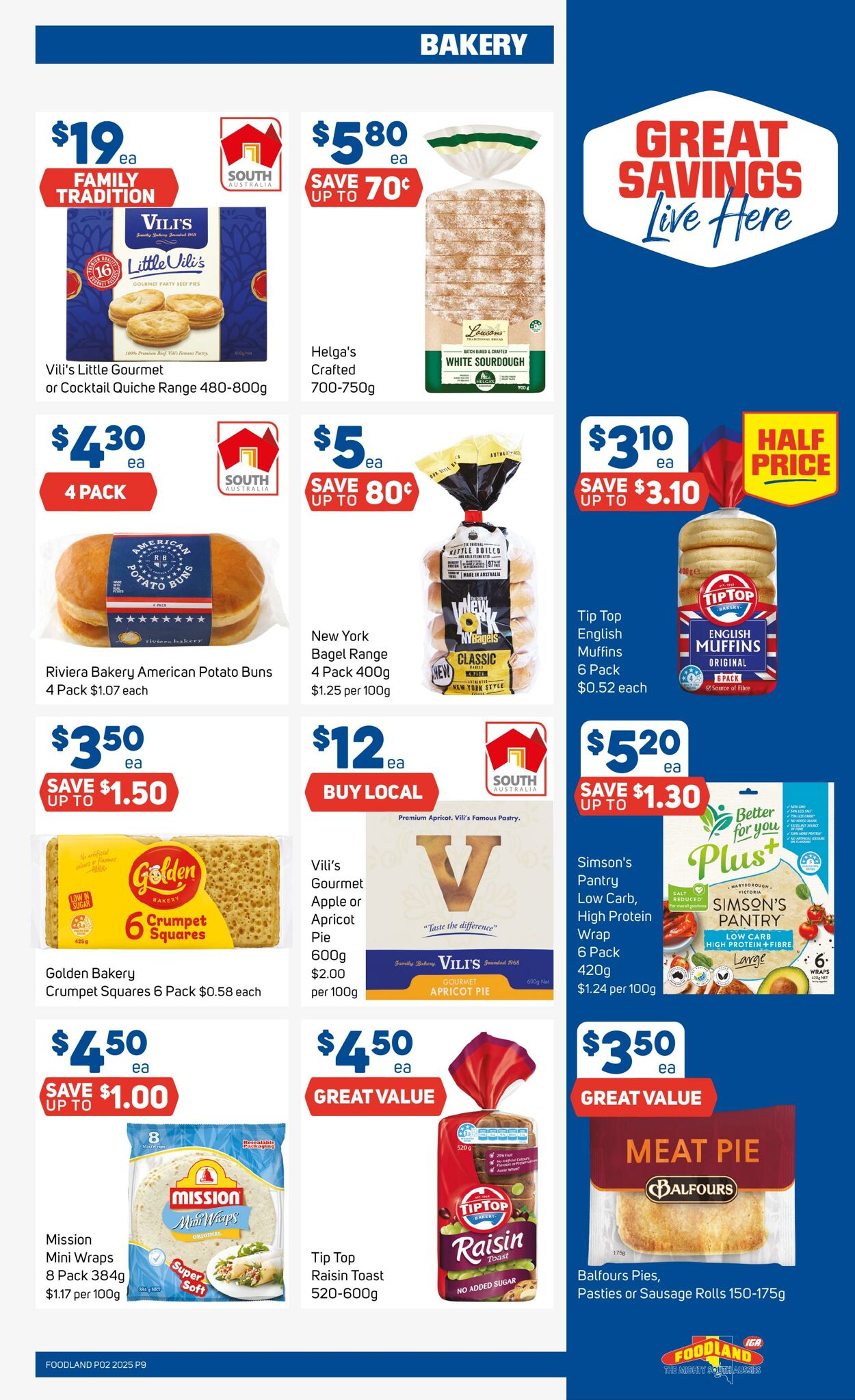 Catalogue Foodland 13.01.2025 - 27.01.2025