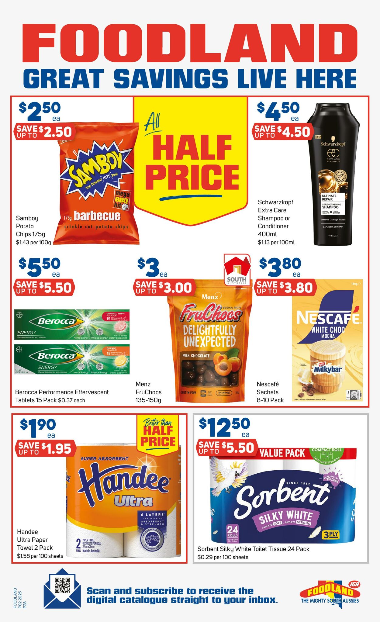 Catalogue Foodland 13.01.2025 - 27.01.2025