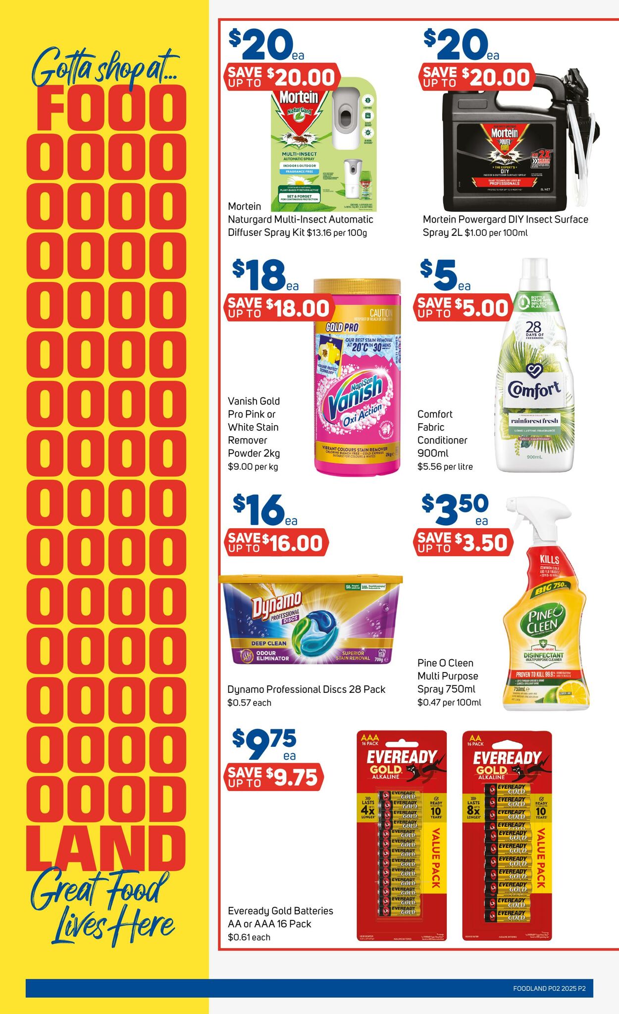 Catalogue Foodland 13.01.2025 - 27.01.2025