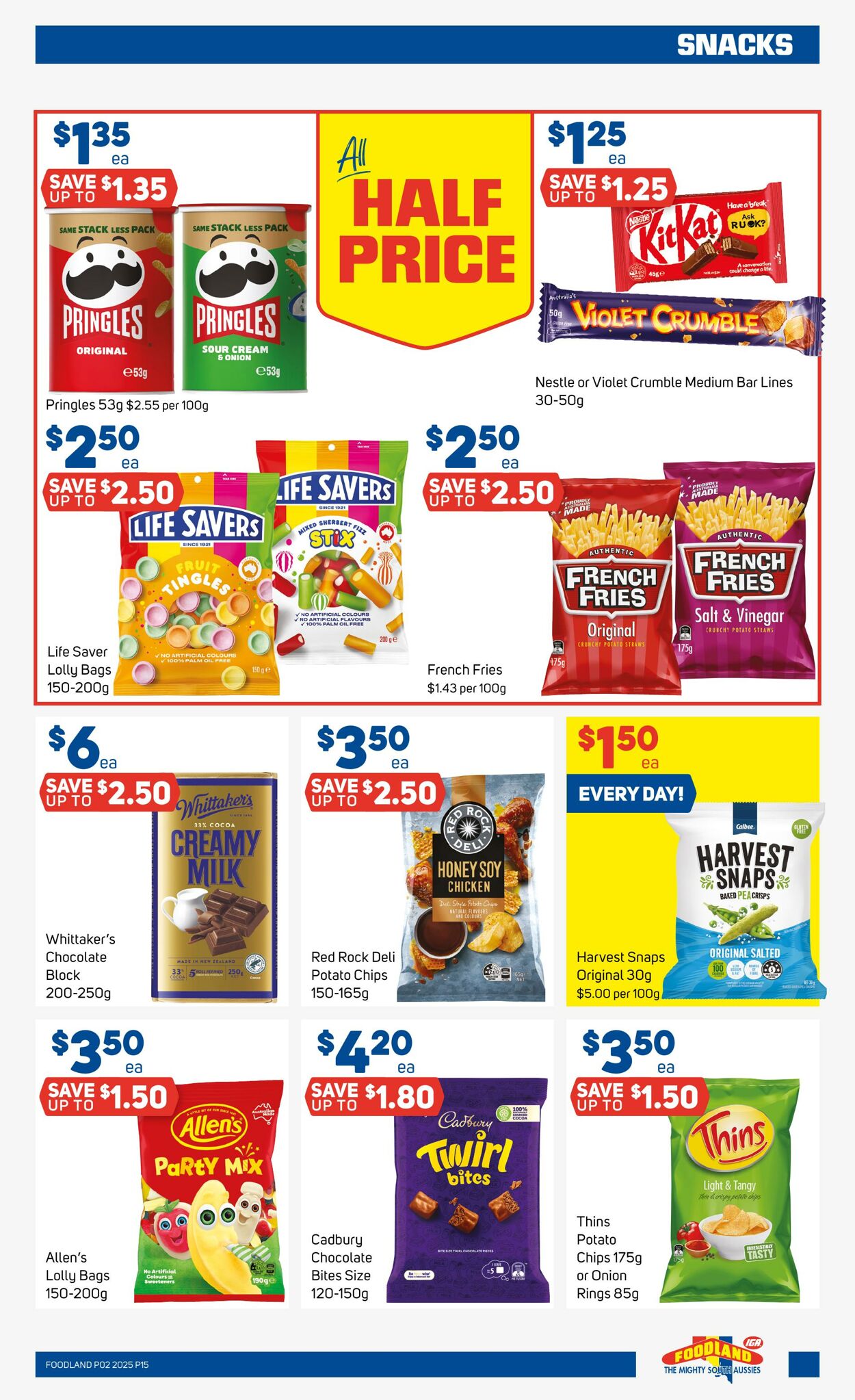 Catalogue Foodland 13.01.2025 - 27.01.2025