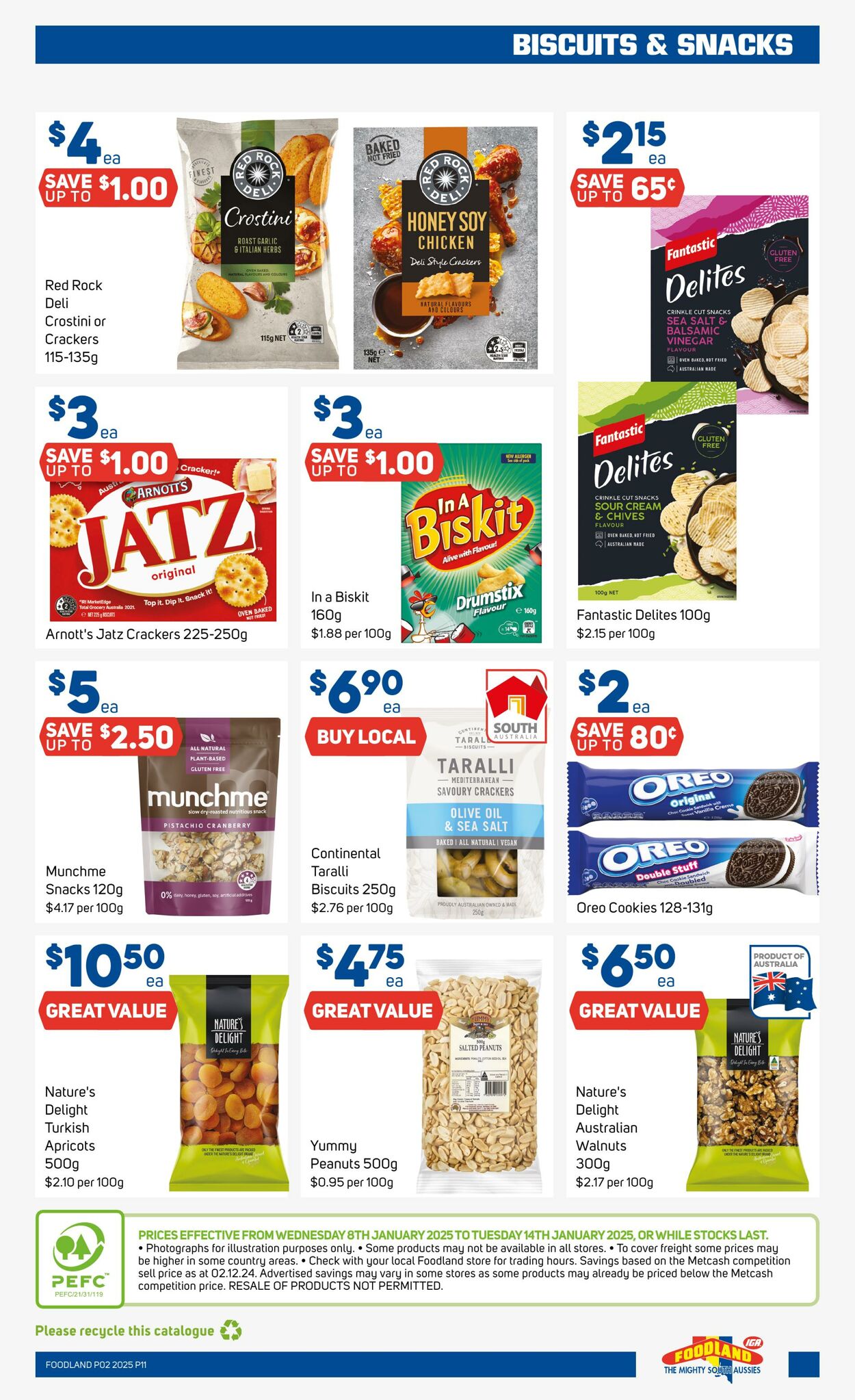 Catalogue Foodland 13.01.2025 - 27.01.2025