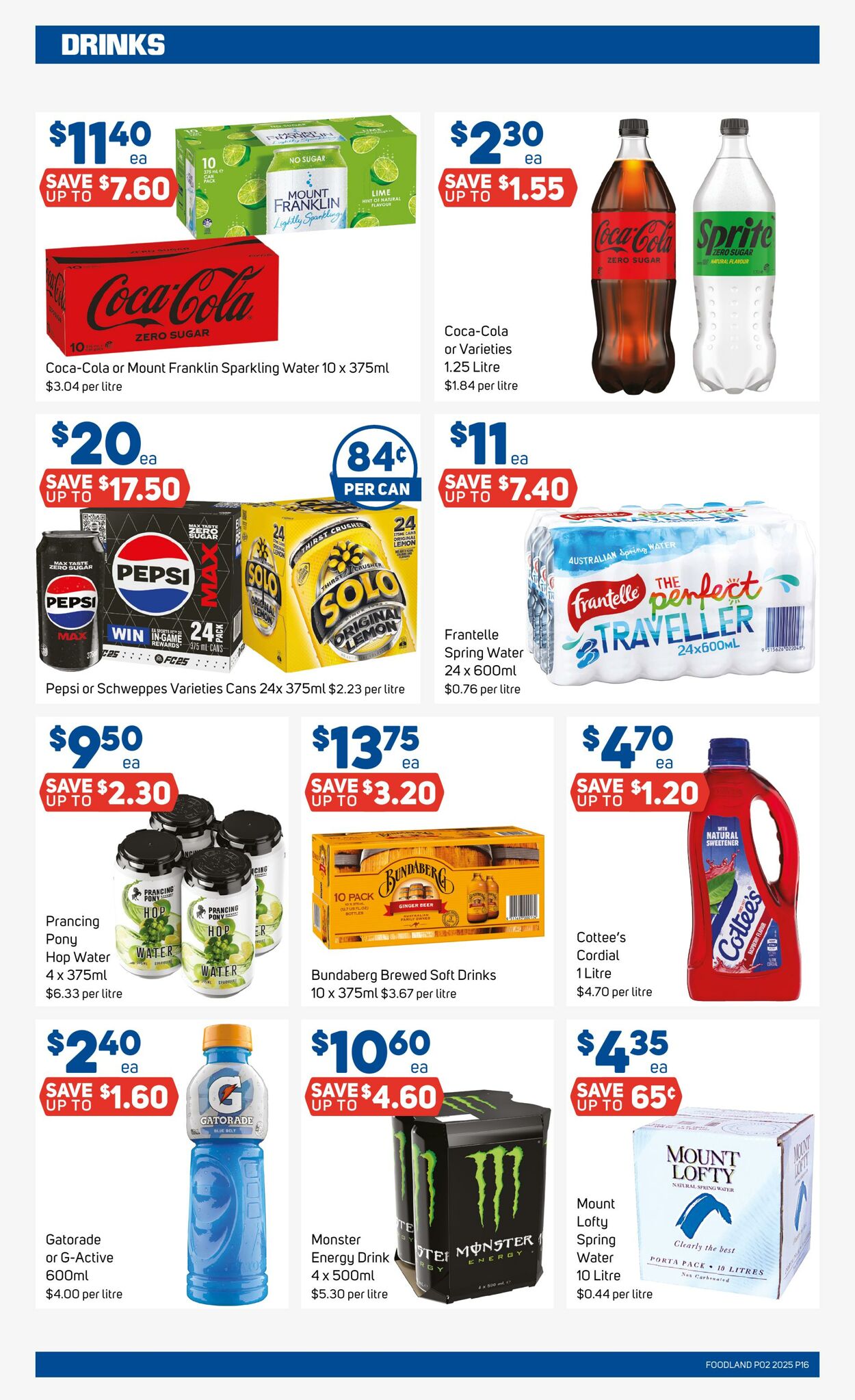 Catalogue Foodland 13.01.2025 - 27.01.2025