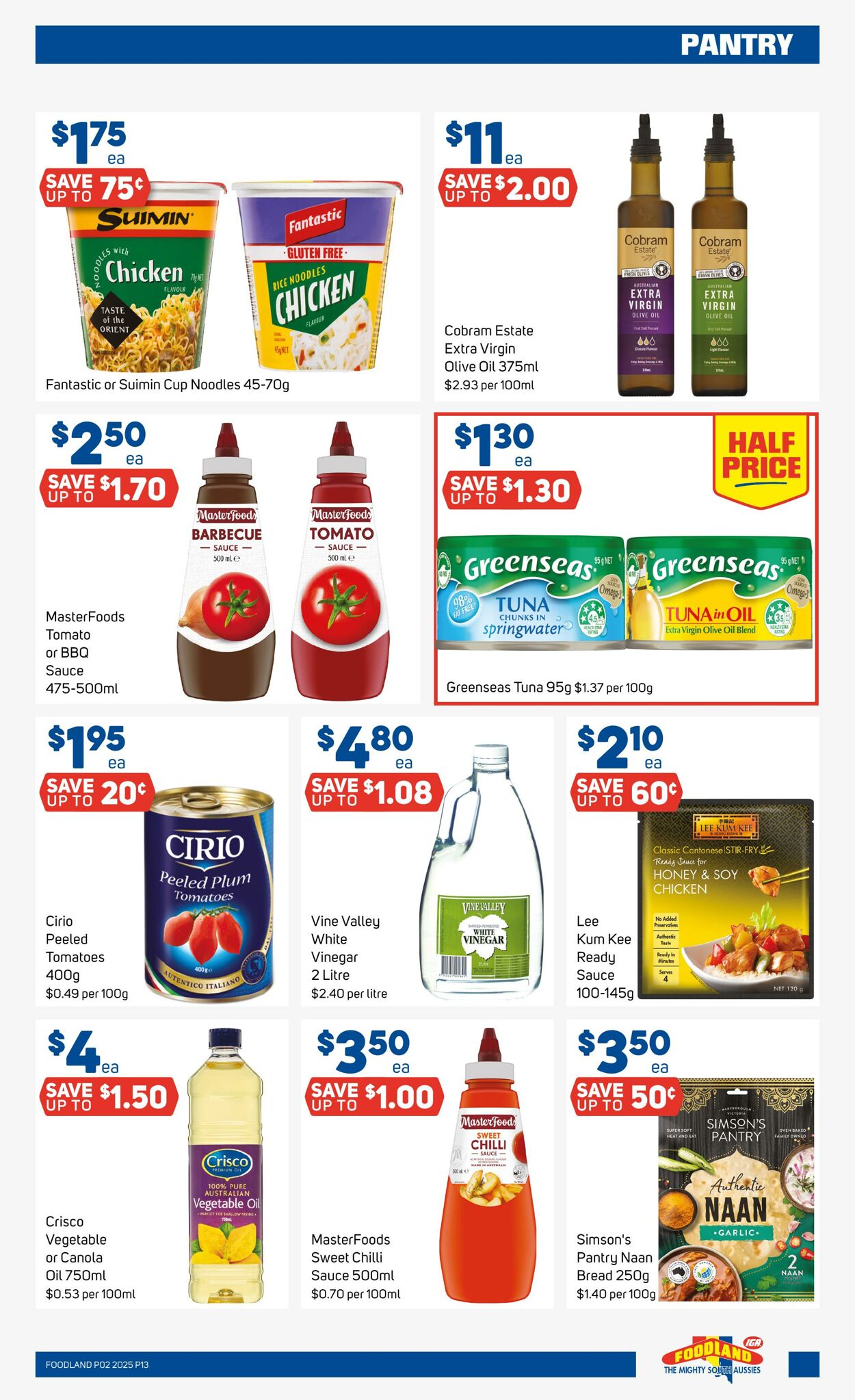 Catalogue Foodland 13.01.2025 - 27.01.2025